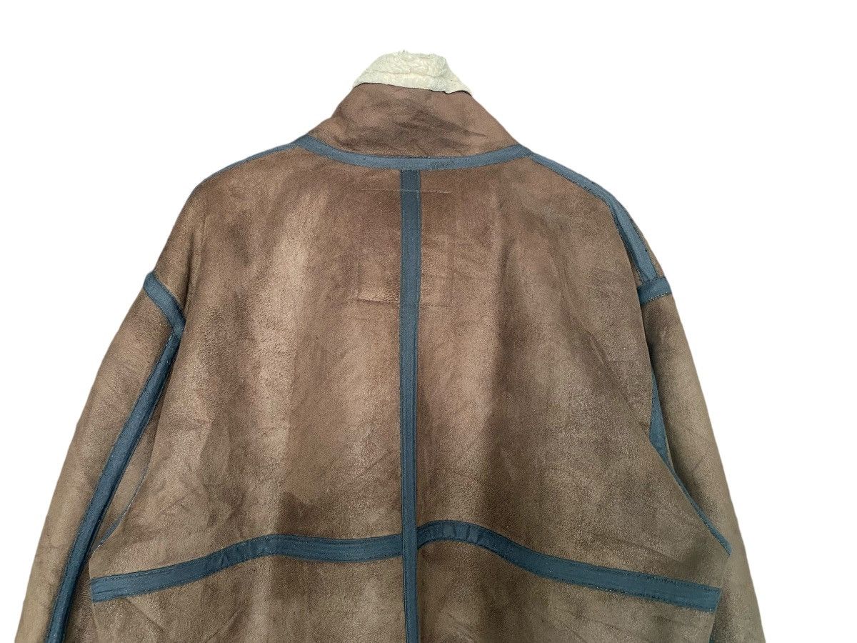 Alpha Industries Vtg ALPHA INDUSTRIES Sherpa Bomber B-3 Jacket Size US XXL / EU 58 / 5 - 15 Thumbnail
