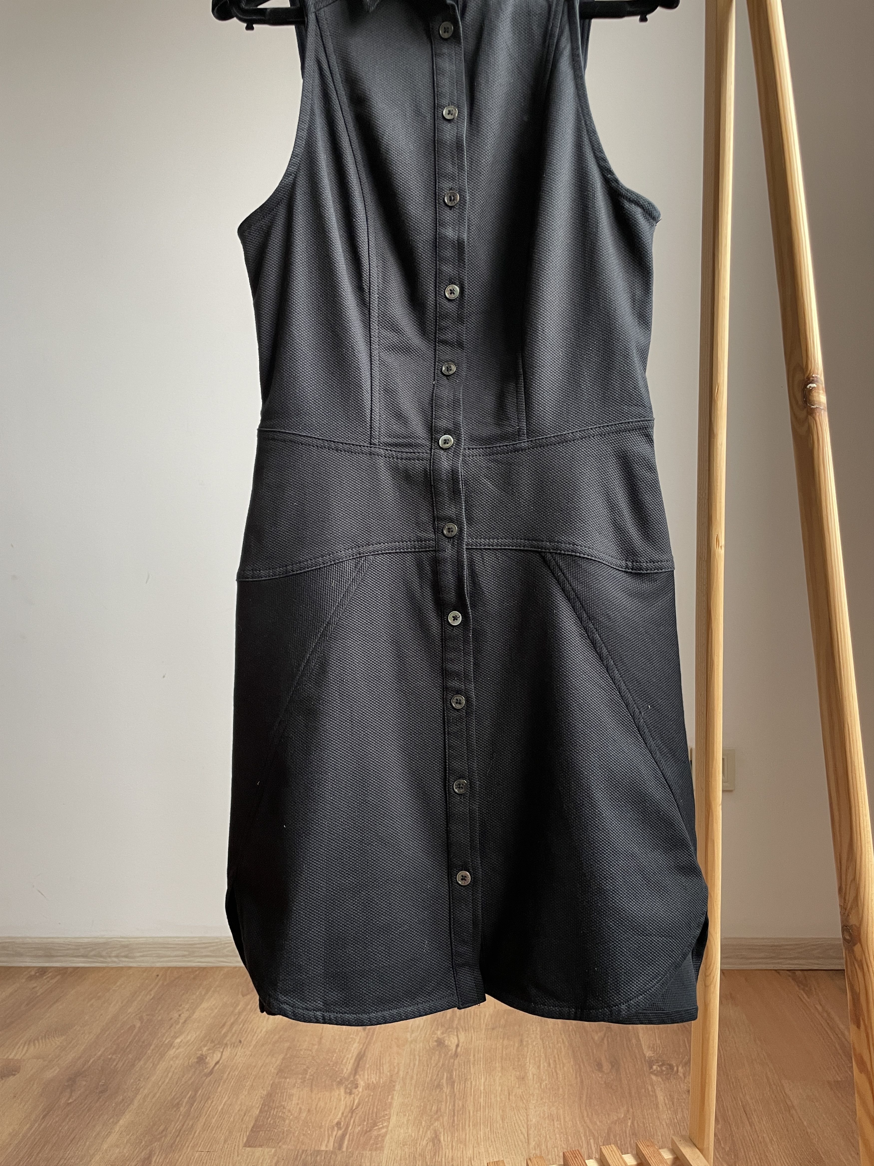 Zadig & Voltaire Zadig & Voltaire Deluxe Tadi Button Up Tank Dress Size S / US 4 / IT 40 - 5 Thumbnail
