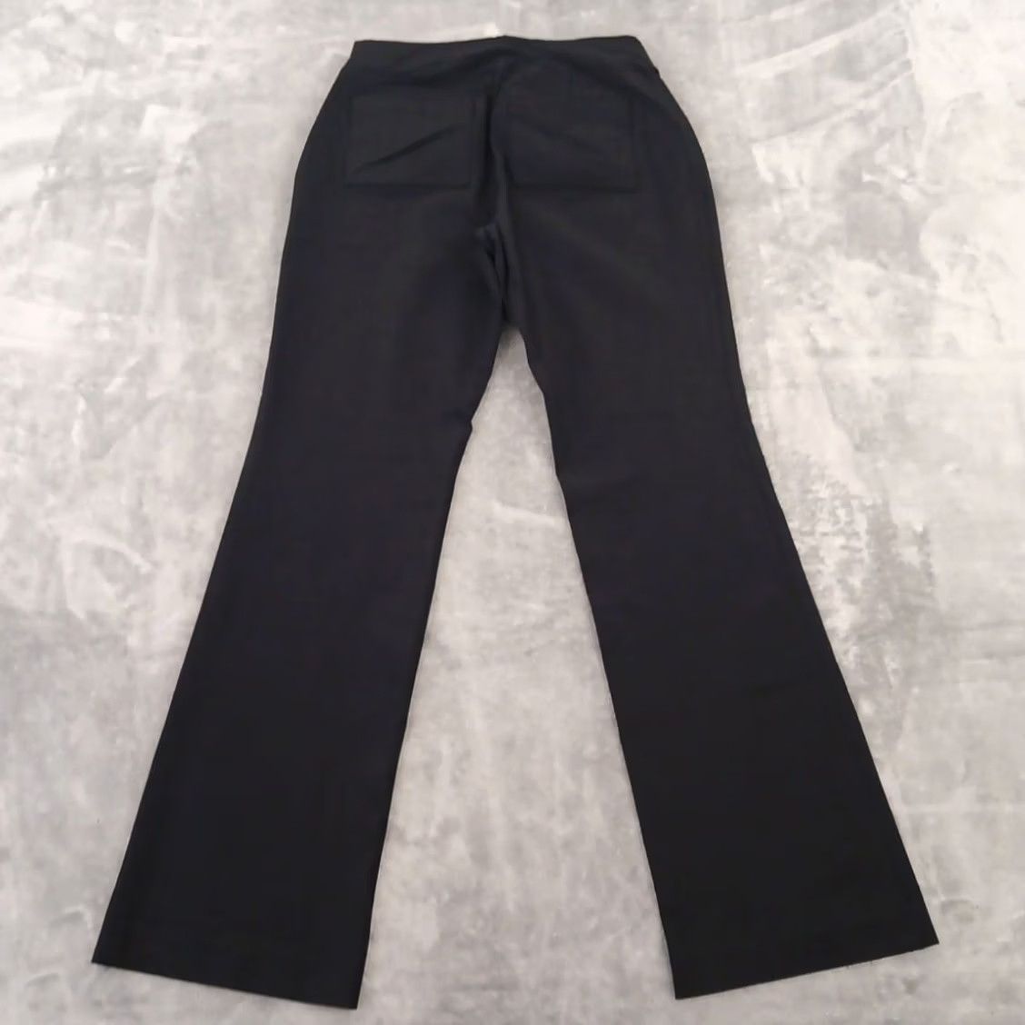 Vintage The Limited Dress Pants Womens 6 Black Bootcut Nylon Spandex 28x31 Slim Stretch Regular Womens Pants Size 28" / US 6 / IT 42 - 2 Thumbnail