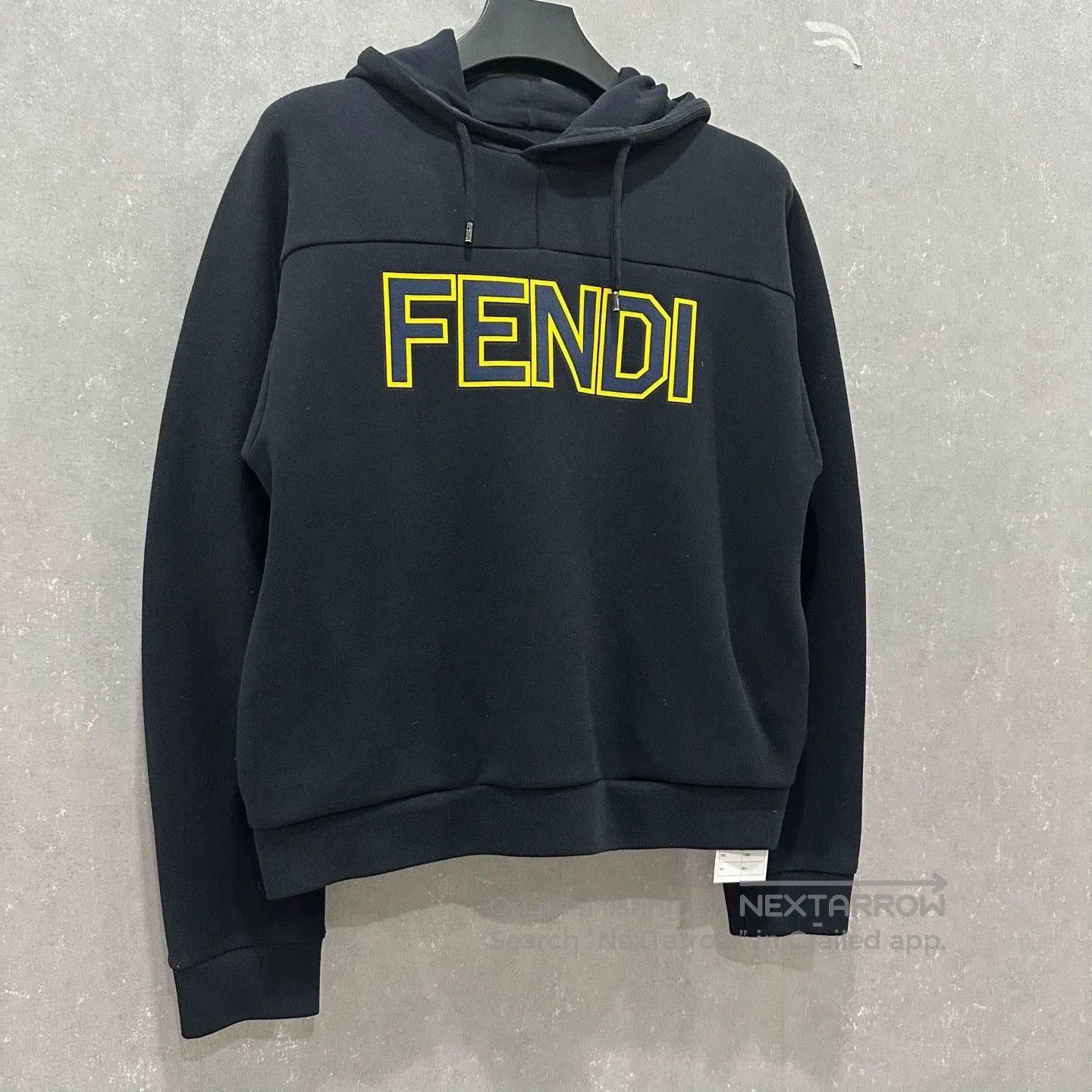 Fendi Fendi Logo Print Hoodie Sweatshirt. Size US M / EU 48-50 / 2 - 3 Thumbnail