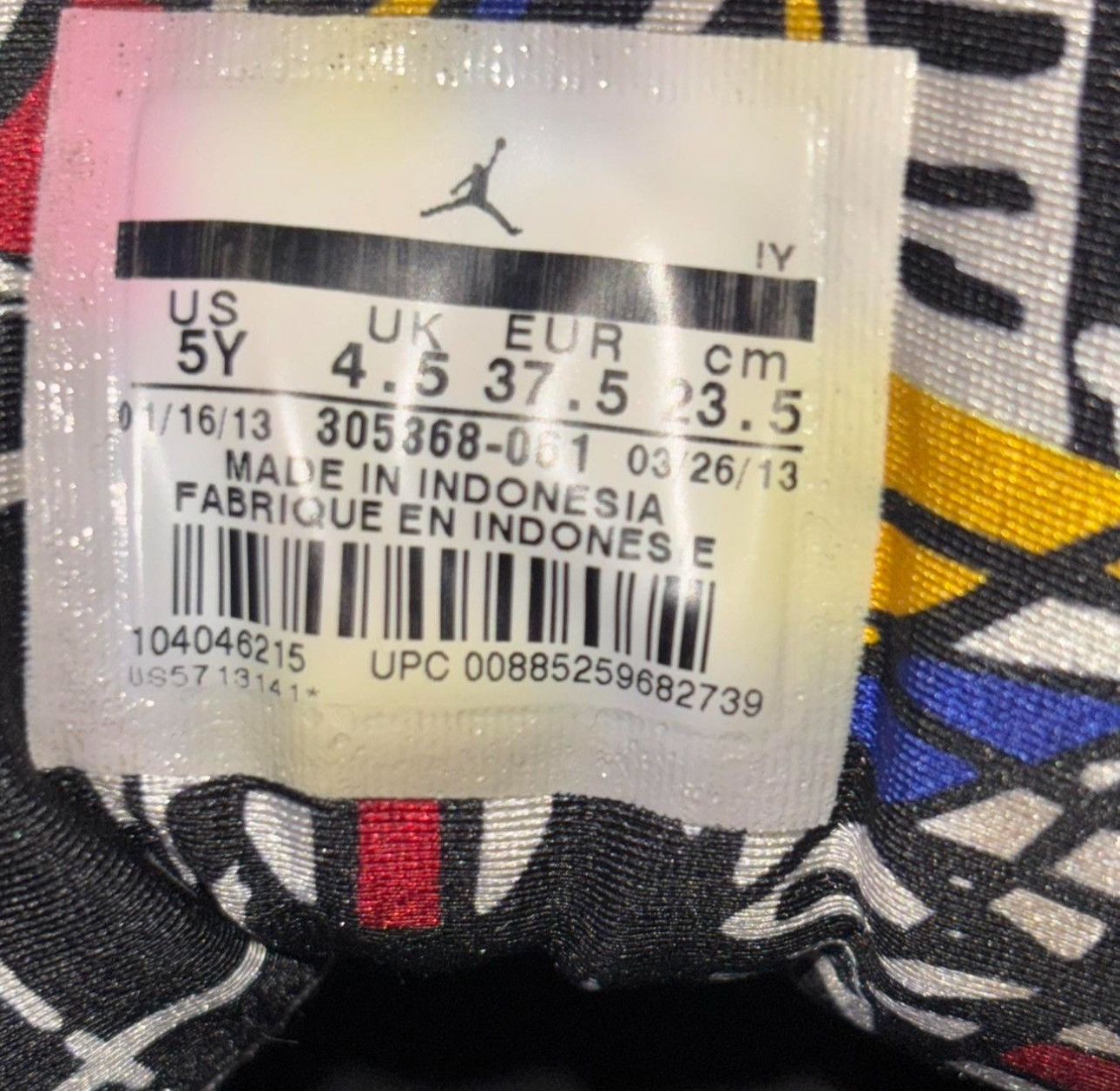 Jordan Brand × Nike Jordan 8 Playoffs Size US 6.5 / IT 36.5 - 7 Thumbnail