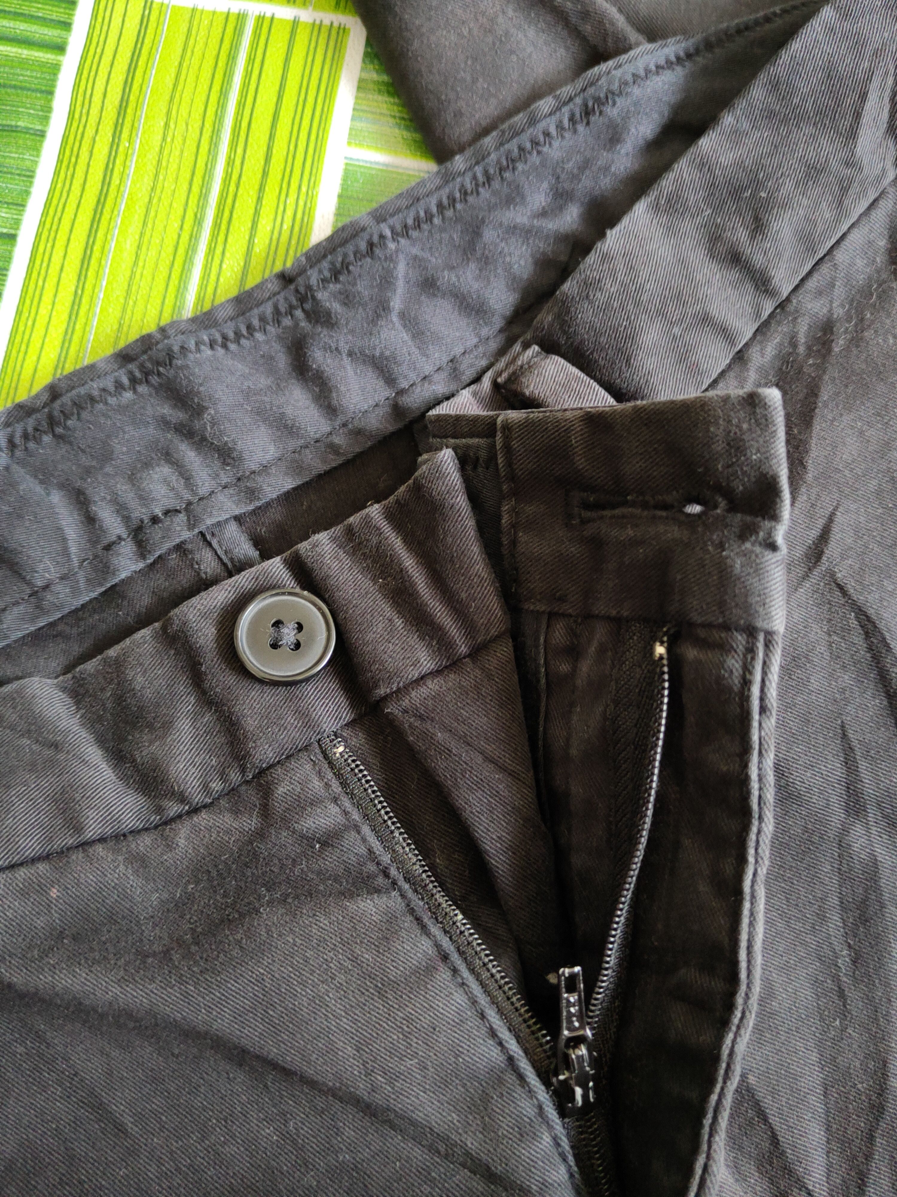 Japanese Brand × Uniqlo Uniqlo Black Faded Multipocket Casual Pants #S1465 Size US 36 / EU 52 - 12 Thumbnail