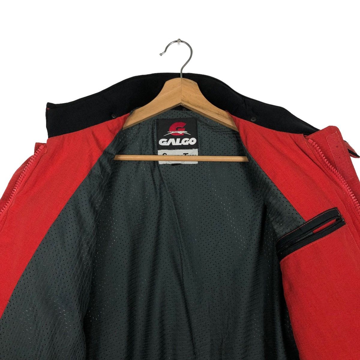 Hein Gericke 🔥90s Vintage Racing Motorcross Jacket Safety Galgo Sympatex Size US M / EU 48-50 / 2 - 11 Thumbnail