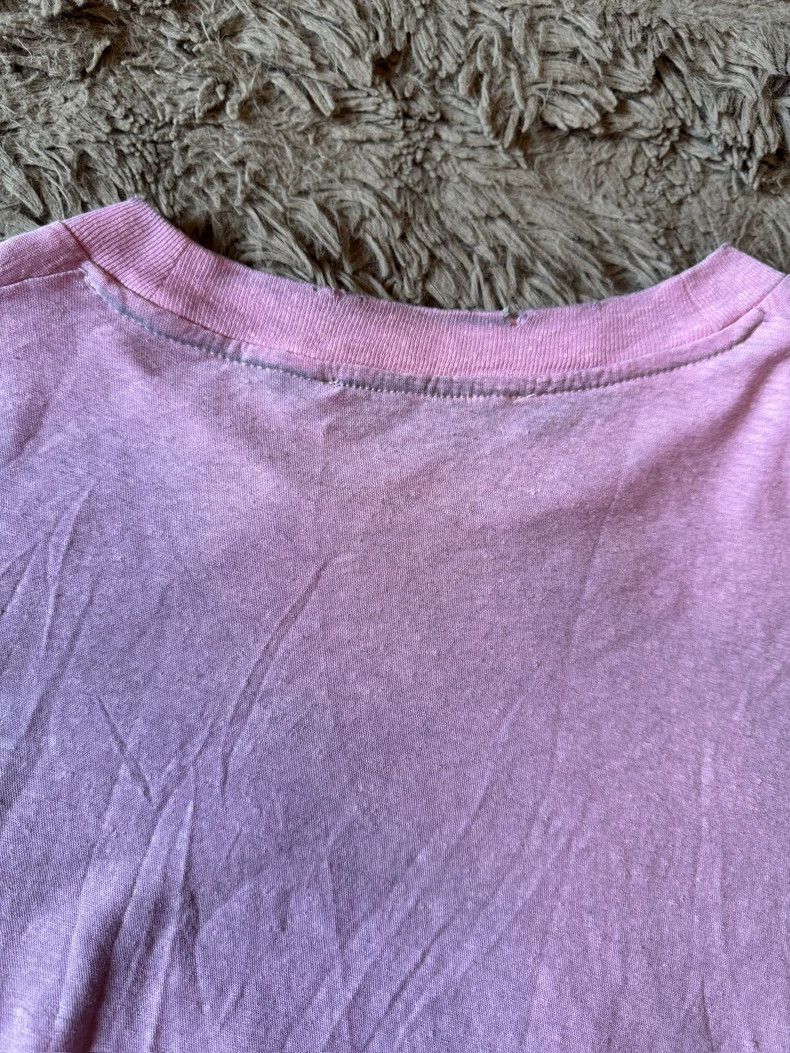 Acne Studios Acne Studios Dirty pink letter short-sleeved shirt Size US XS / EU 42 / 0 - 7 Thumbnail