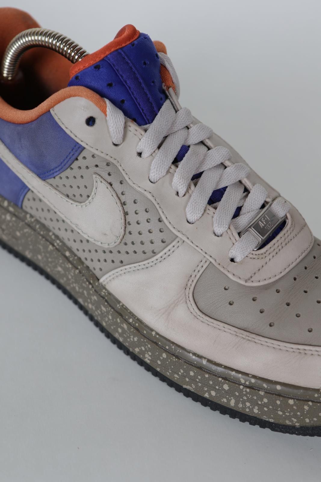 Nike 08' Nike Air Force 1 Supreme Mowabb Low-Top Sneakers Size US 9 / EU 42 - 8 Thumbnail