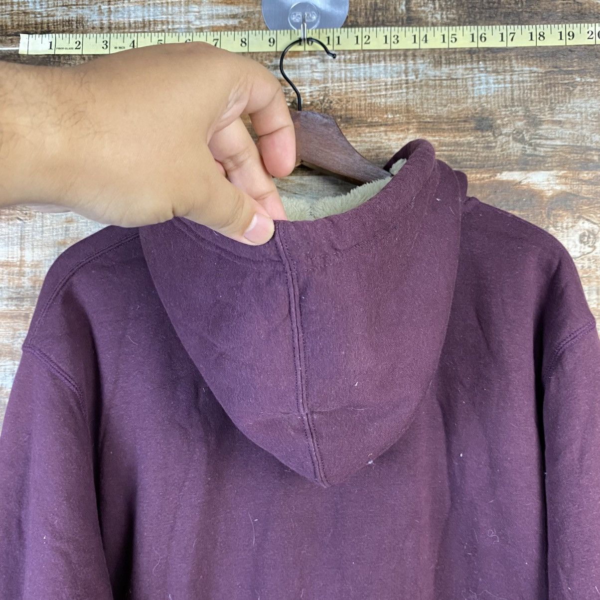 Converse DL Converse Purple Hoodie #C911 Size US L / EU 52-54 / 3 - 19 Thumbnail