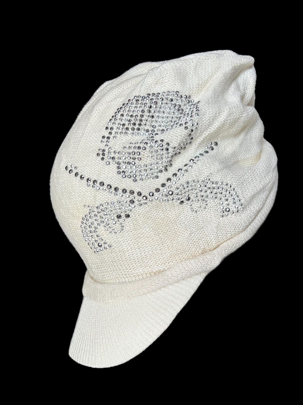 14th Addiction × Hysteric Glamour × Japanese Brand Skull Punk Bondage Style Hats 🎌☠️☠️ Size ONE SIZE - 1 Thumbnail
