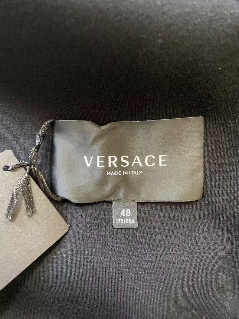 Versace Versace Color-block letter-print hooded jacket Size US L / EU 52-54 / 3 - 3 Thumbnail