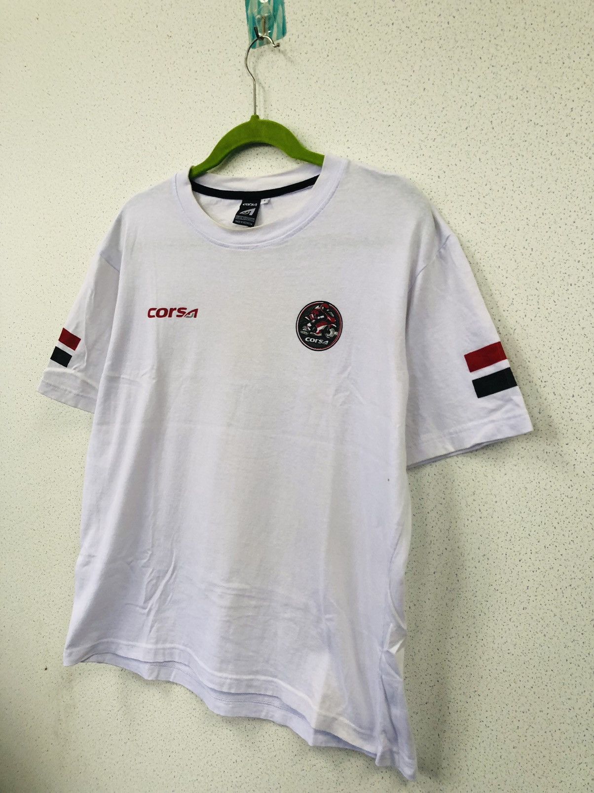 Japanese Brand Corsa Moto GP Tshirt Size US M / EU 48-50 / 2 - 3 Thumbnail