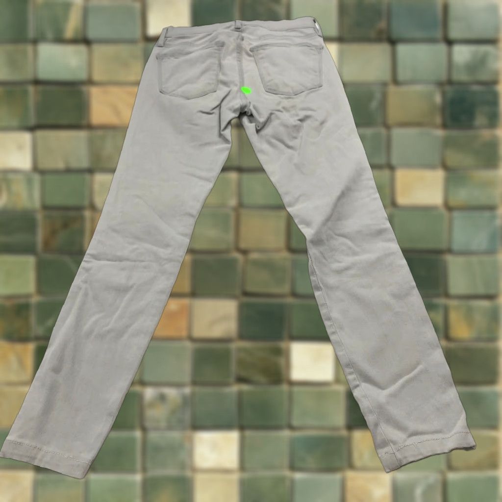 Frame FRAME Le High Skinny 24 Denim Jeans Gray, 26 Inseam, Mid Rise, 5-Pocket, Button, Zip, Slim Stretch, 24W/26L, Womens Jeans Size 42" / US 20 - 1 Thumbnail