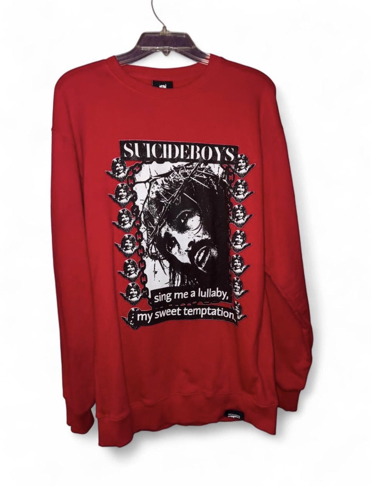G59 Records G59 $uicideboy$ christo crewneck sweatshirt Size US S / EU 44-46 / 1 - 1 Preview