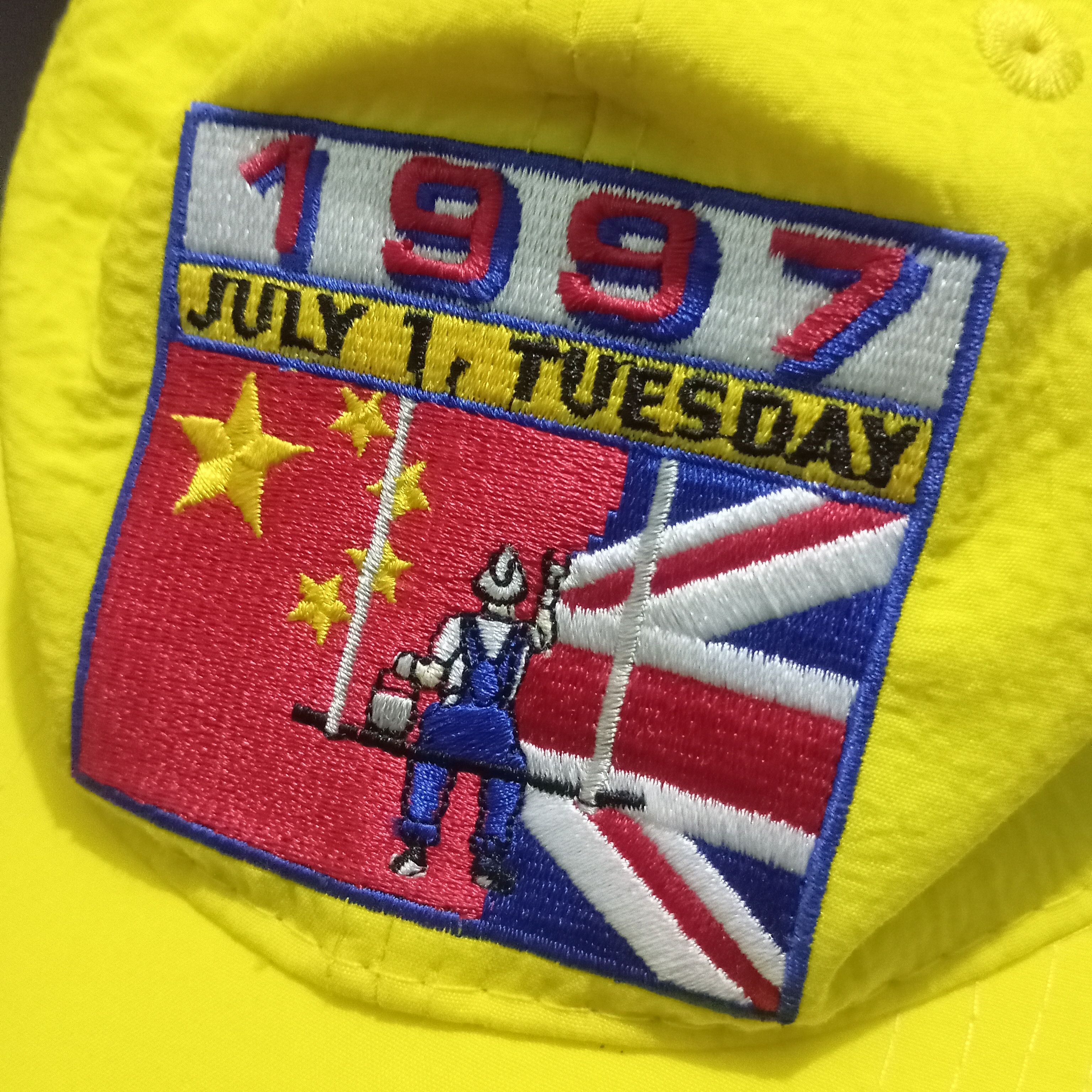 Vintage 1997 the HANDOVER vintage snapback hat Size ONE SIZE - 2 Thumbnail