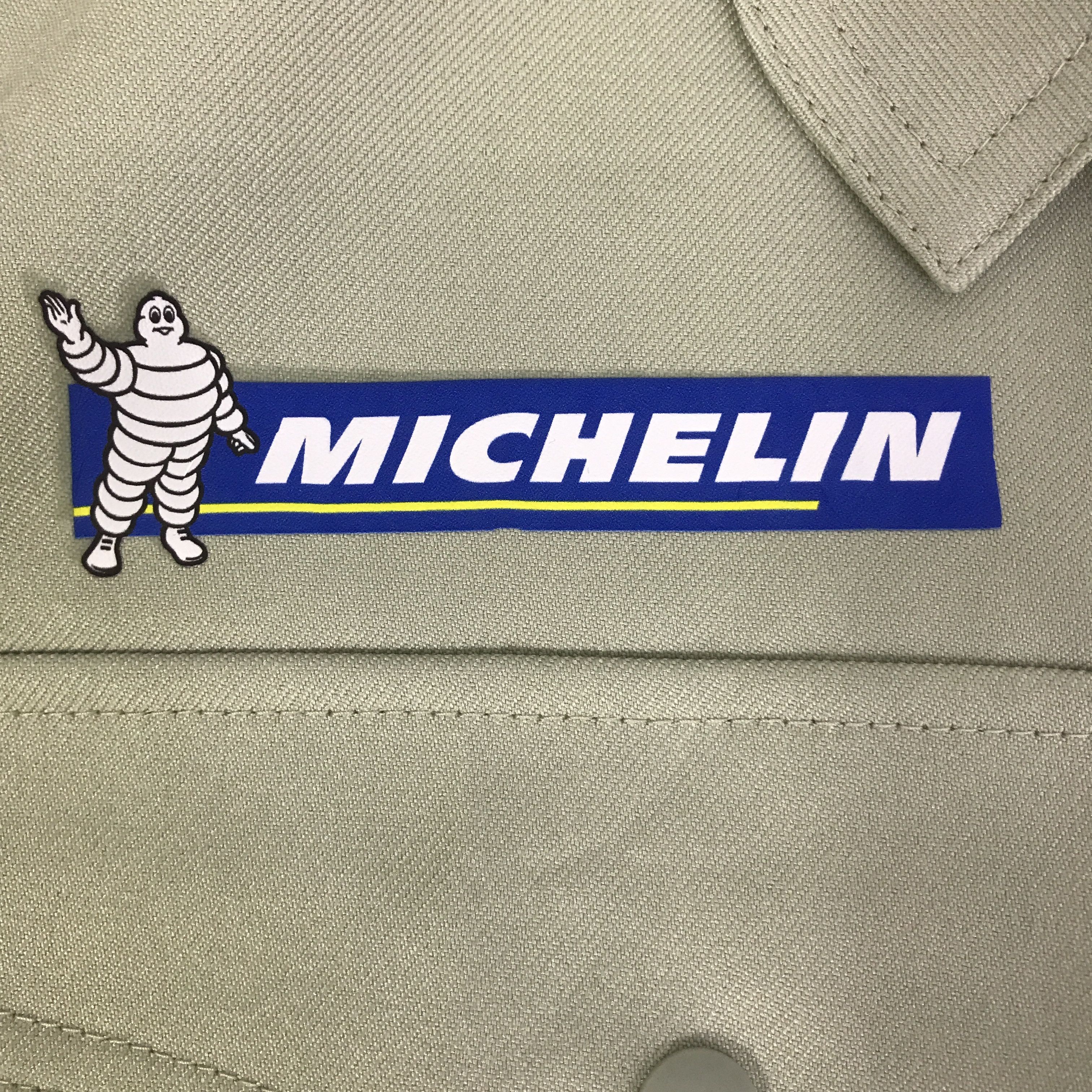 Japanese Brand MICHELIN RACING TYRE JAPAN CUSTOM JACKET K114B11 Size US L / EU 52-54 / 3 - 13 Thumbnail