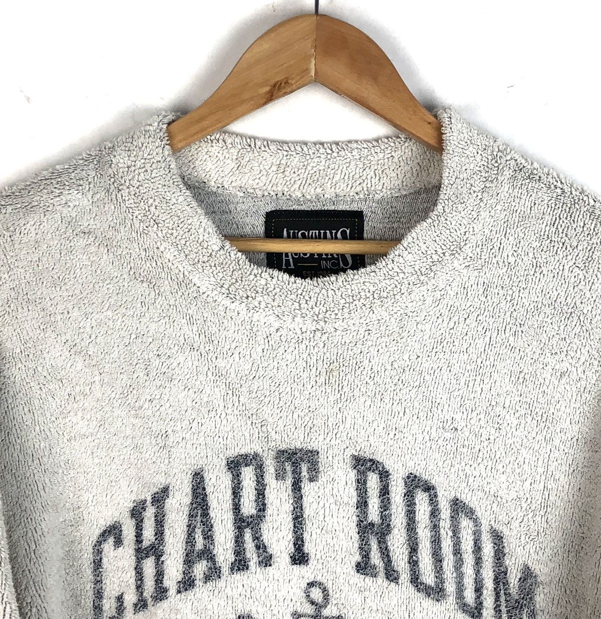 Vintage Vintage 90s crewneck nice texture XS OVERSIZED FIT Size US XS / EU 42 / 0 - 2 Thumbnail