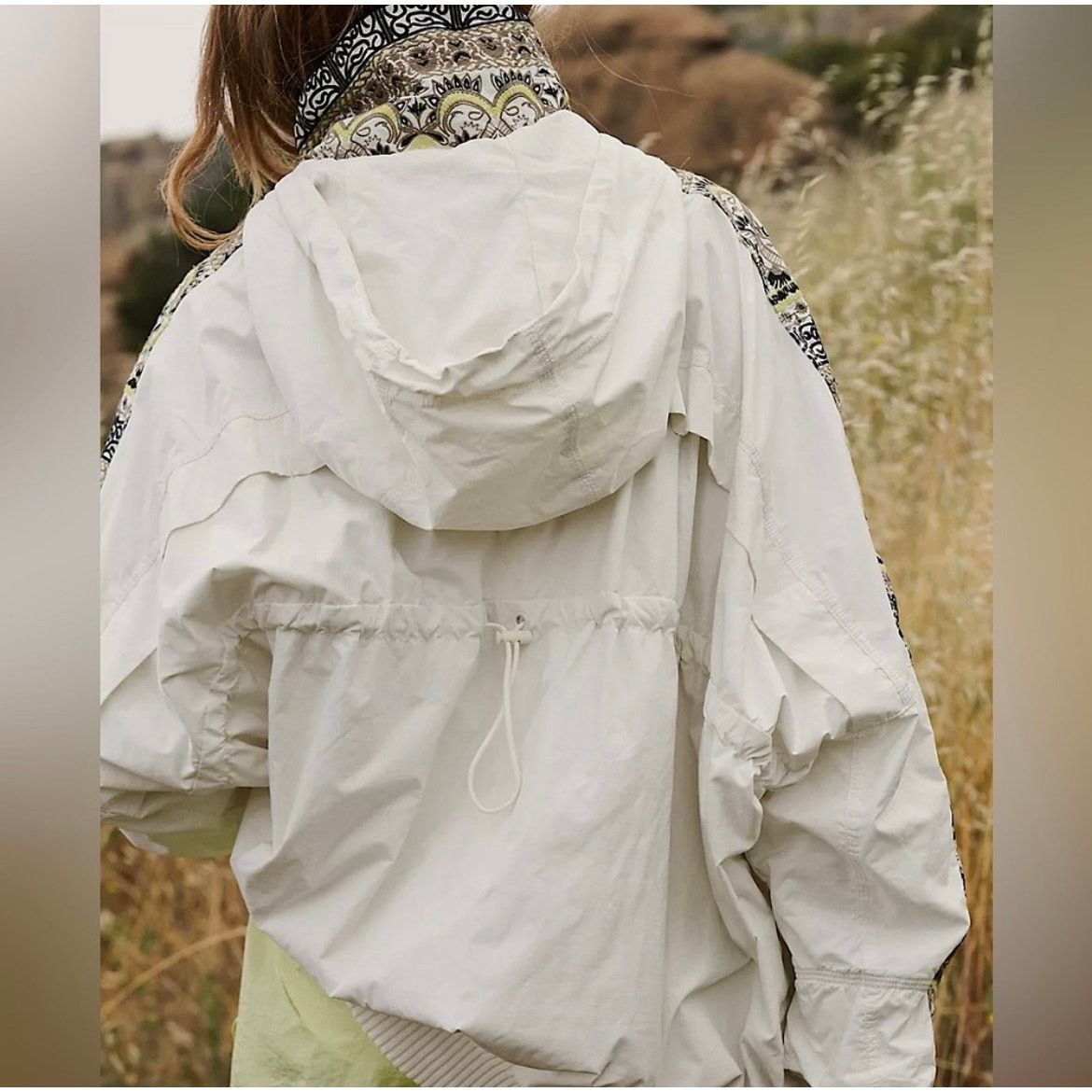 Free People Free People She Fly Jacket Coat Hood Embroidered Aztec XS Size XS / US 0-2 / IT 36-38 - 3 Thumbnail