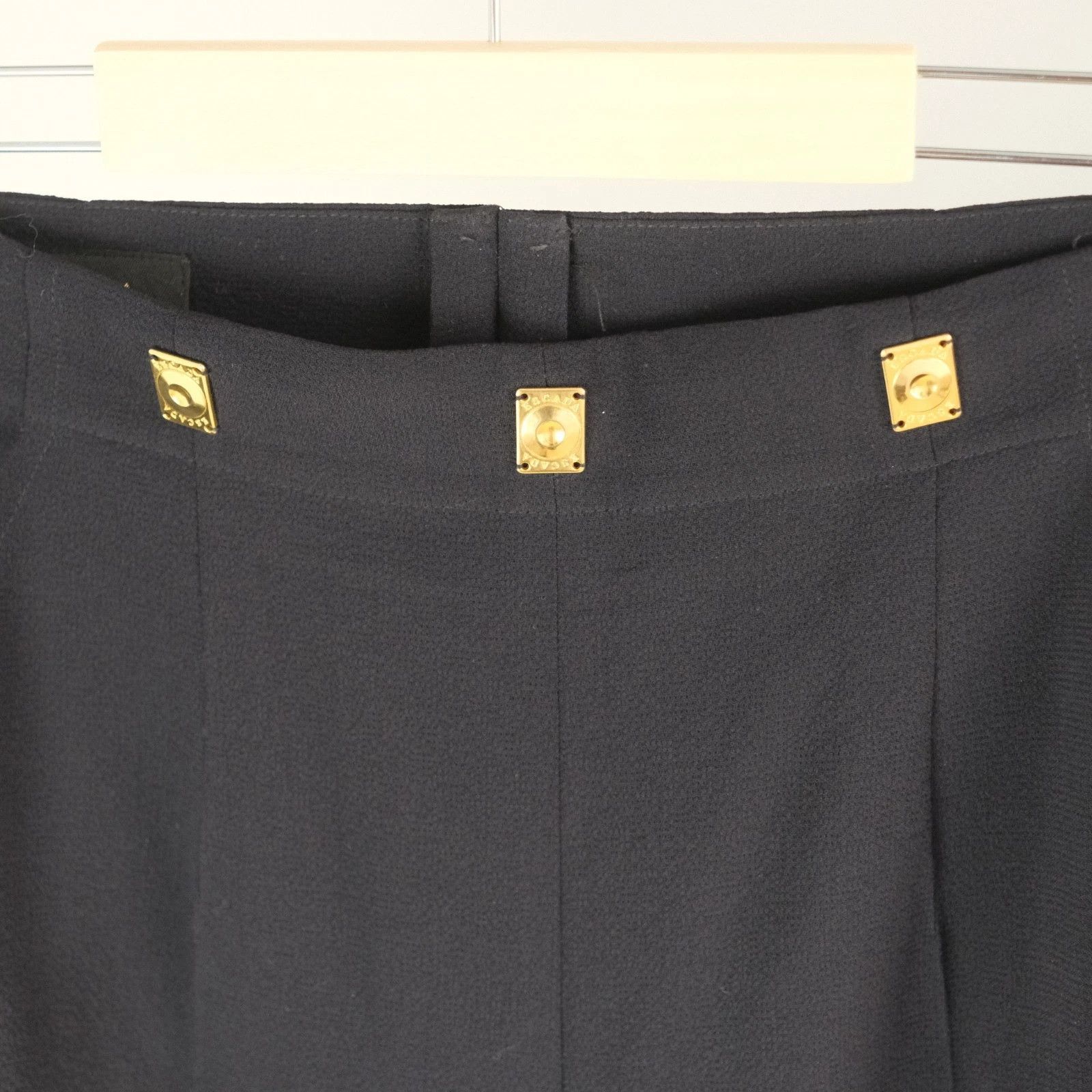 Escada Rare Vintage Escada Wool 3 Piece Suit Size S Size 26" / US 2 / IT 38 - 15 Thumbnail
