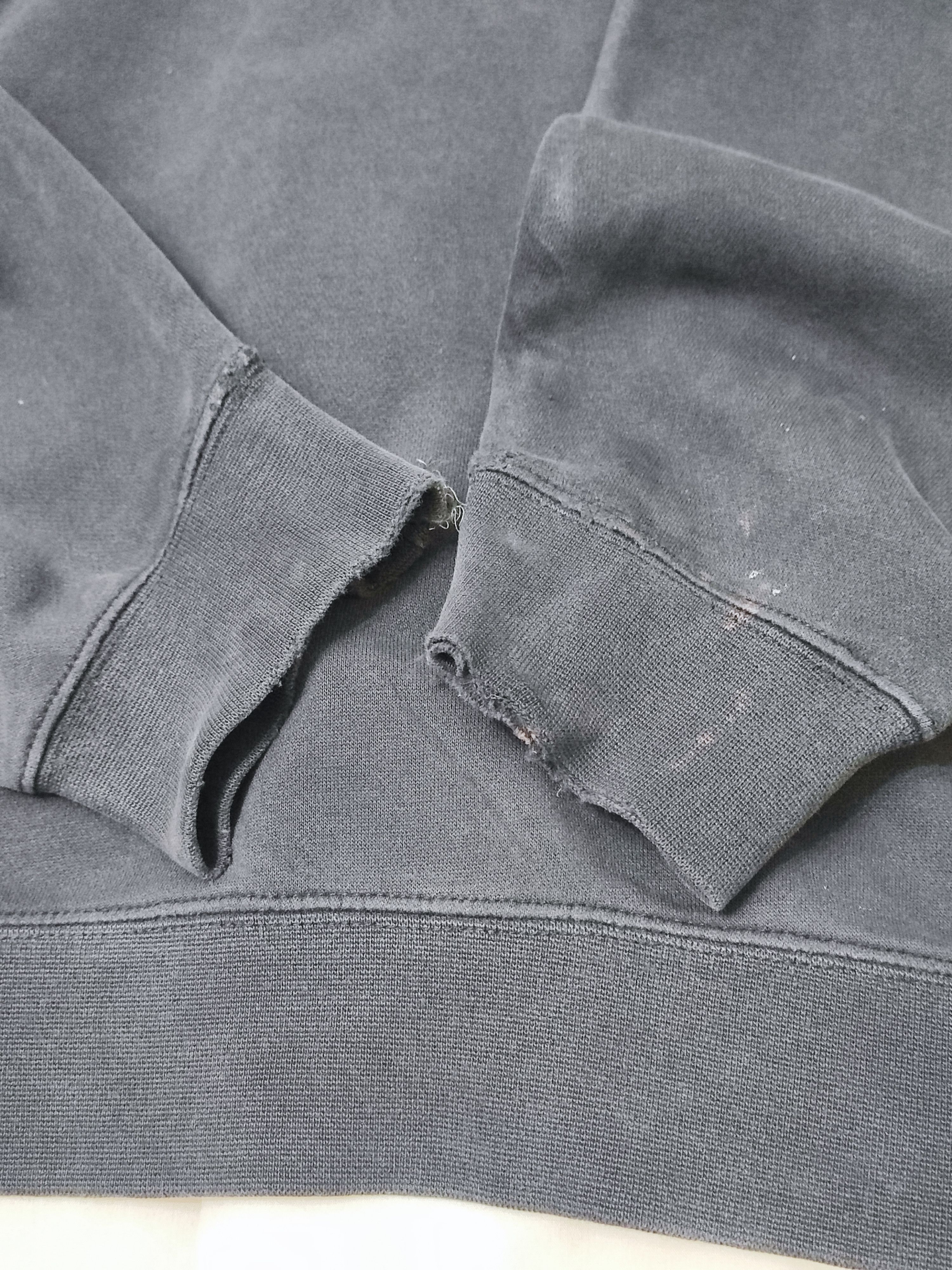 Nike Vintage Y2K Nike Mini Swoosh Boxy Faded / Thrashed Hoodie Size US XL / EU 56 / 4 - 7 Thumbnail