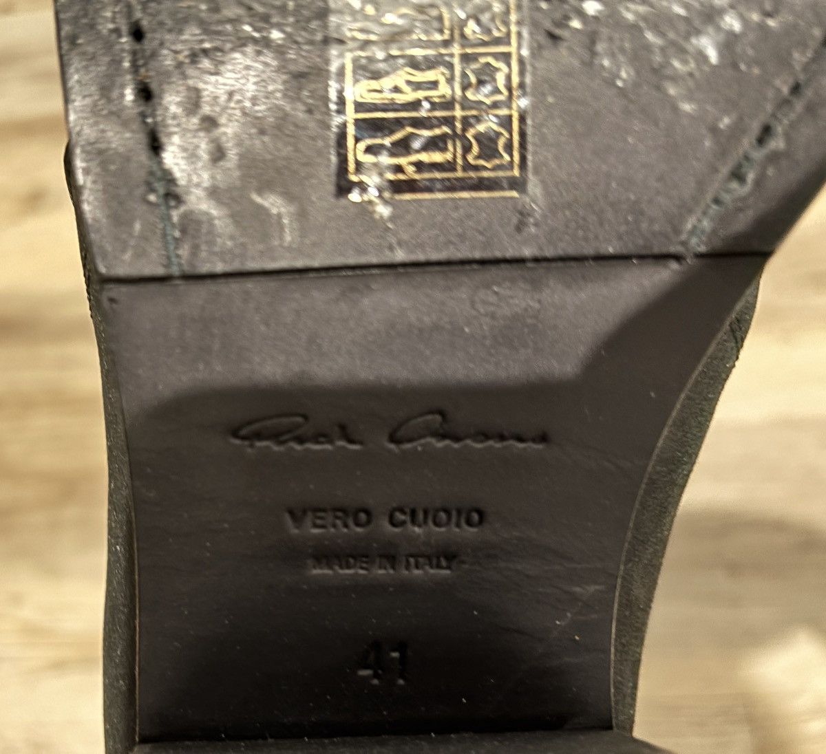 Rick Owens Rick Owens Chelsea Boots Size US 8.5 / EU 41-42 - 3 Thumbnail