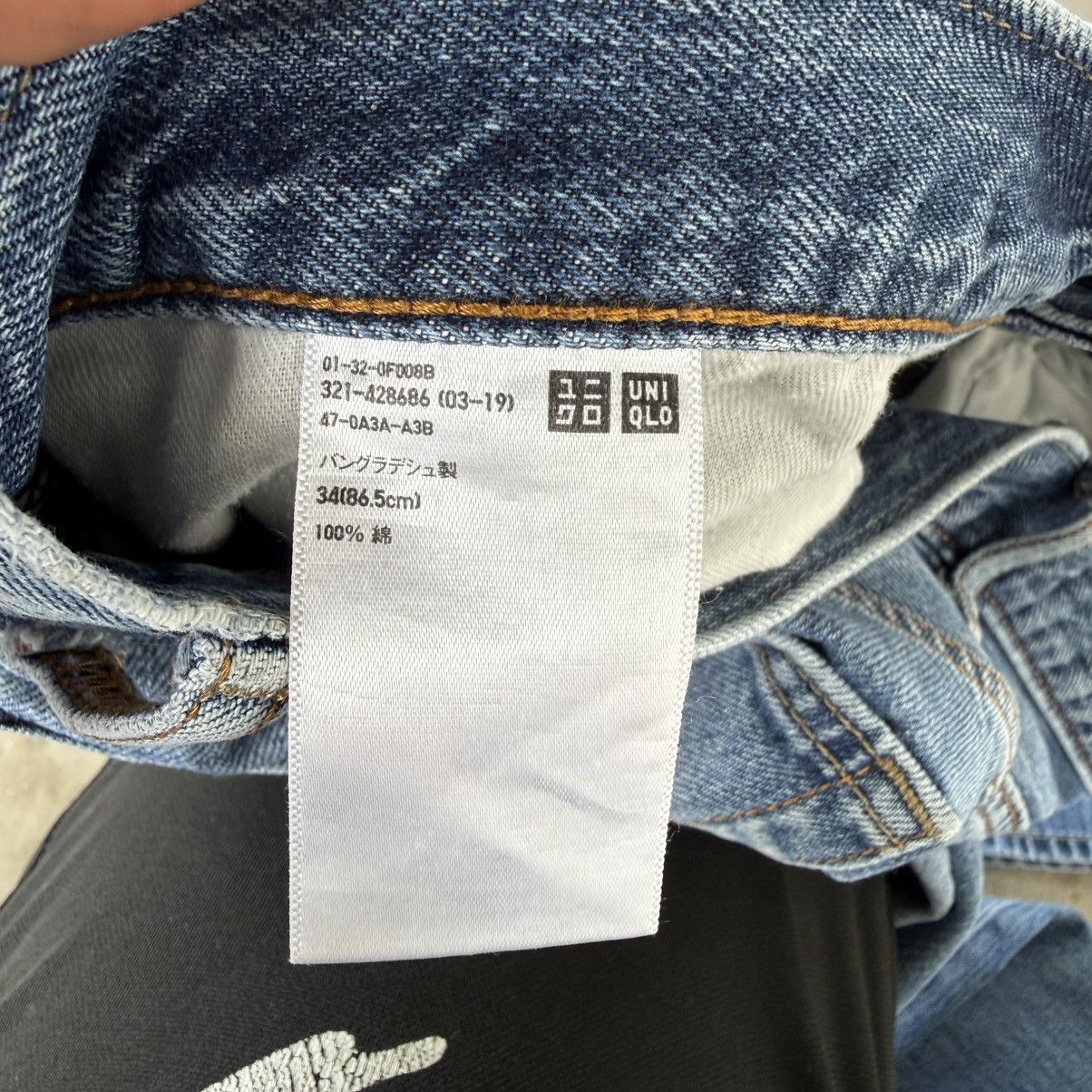 Japanese Brand 36x30.5 Vintage Japanese Brand Faded Denim Jean Pants Size US 36 / EU 52 - 12 Thumbnail