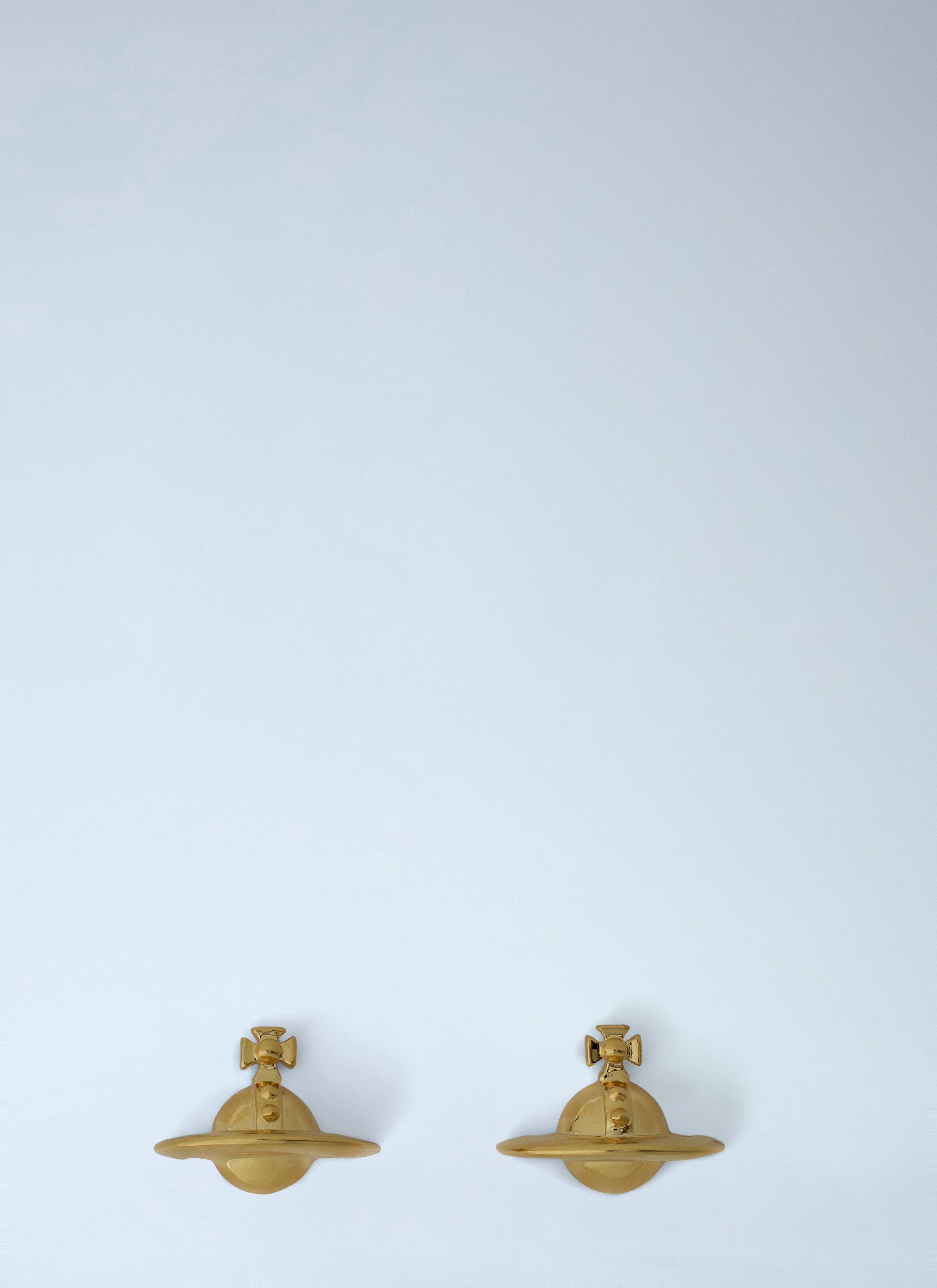 Vivienne Westwood Solid Orb Earrings Size ONE SIZE - 1 Thumbnail