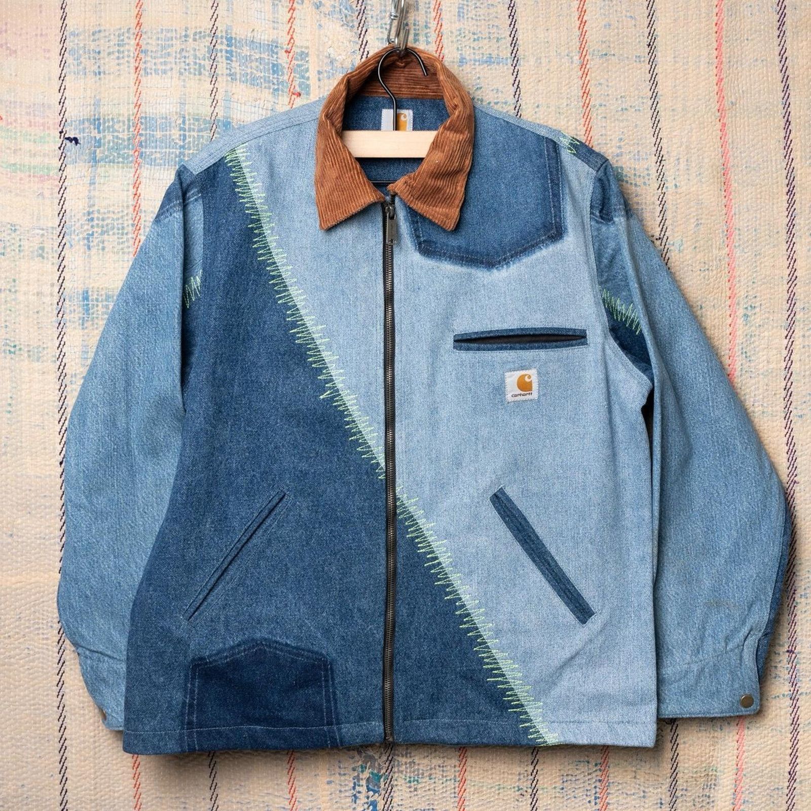 Carhartt CARHARTT X WTAPS DETROIT JACKET | Grailed