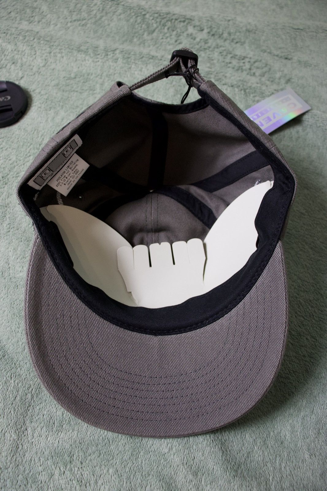 Cav Empt Cav Empt “Connecting Error” Cap Full New with Tags Size ONE SIZE - 12 Thumbnail