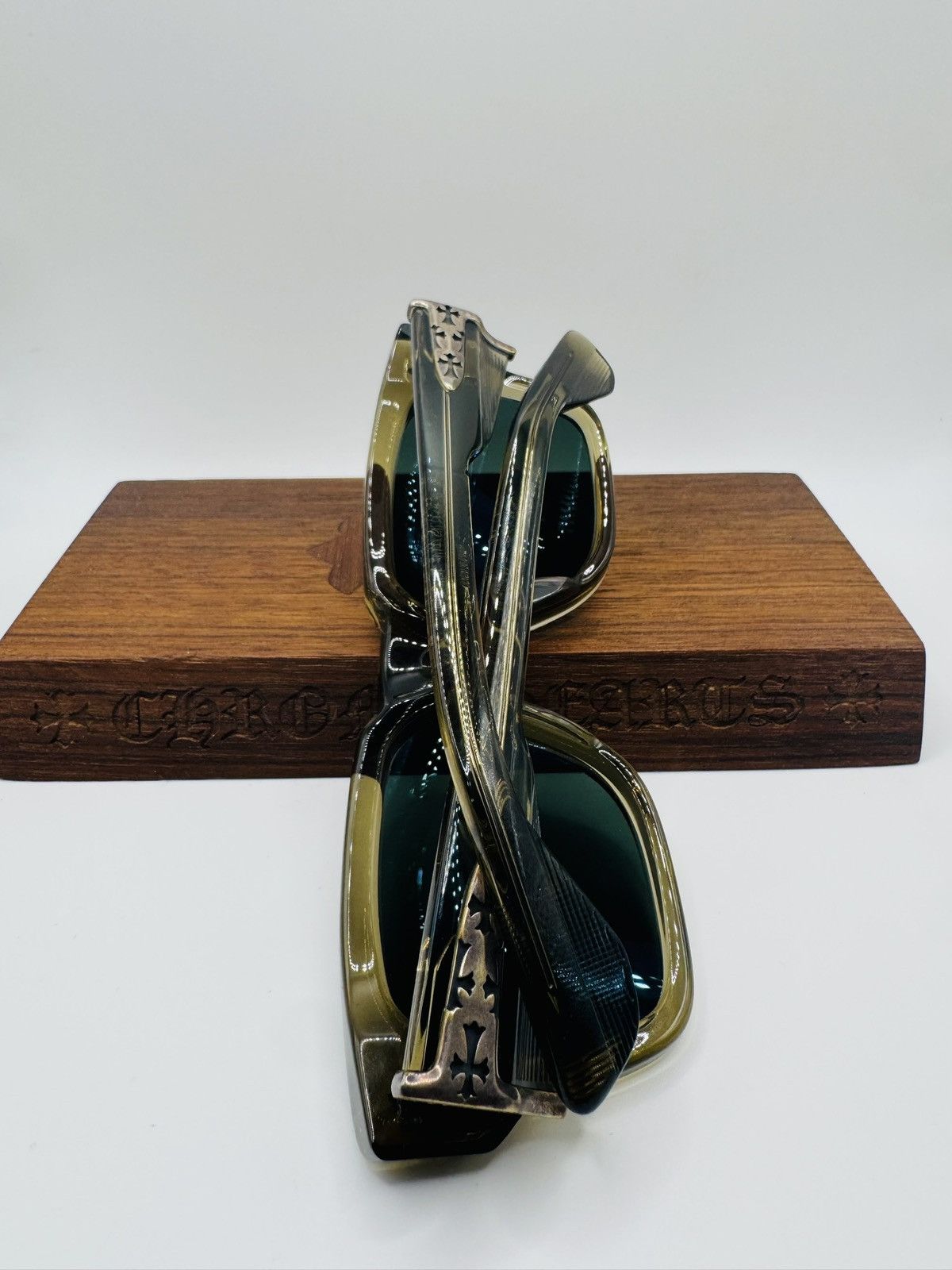 Chrome Hearts Chrome Hearts Sniffer Sunglasses Size ONE SIZE - 5 Thumbnail
