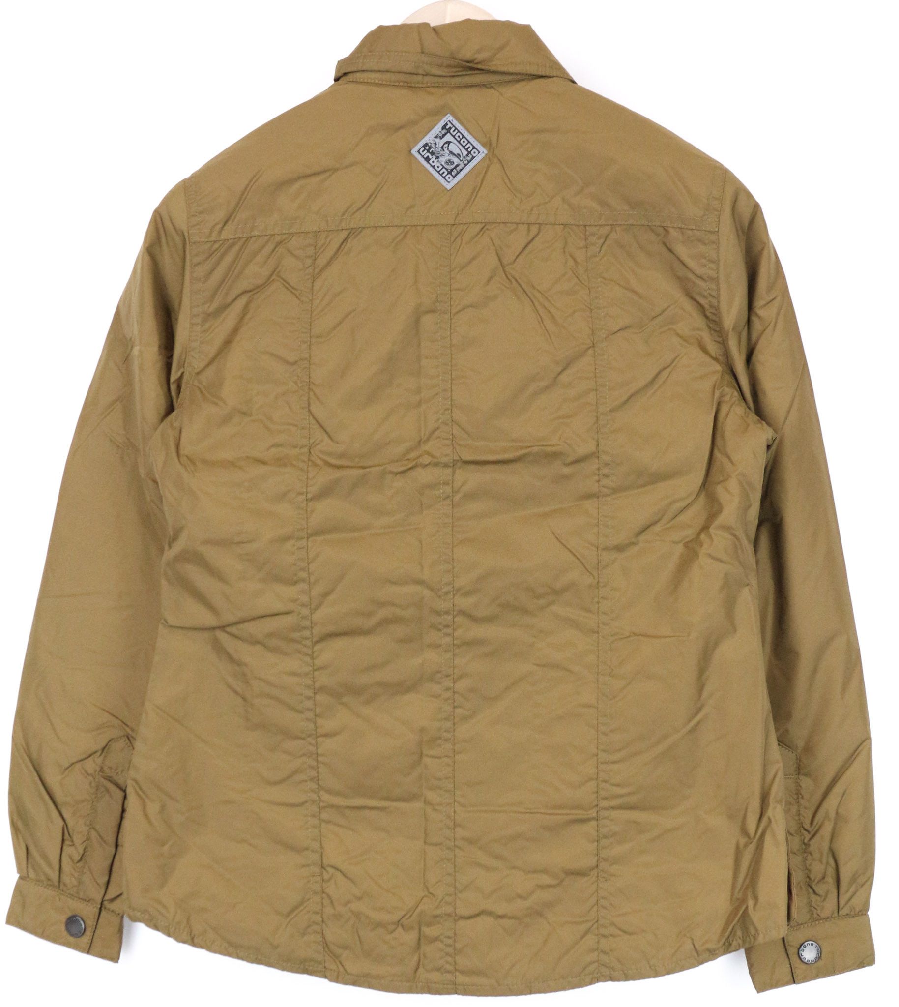 Other LORI XS Brown Windproof Breathable Moto Jacket 74296 Size XS / US 0-2 / IT 36-38 - 2 Thumbnail