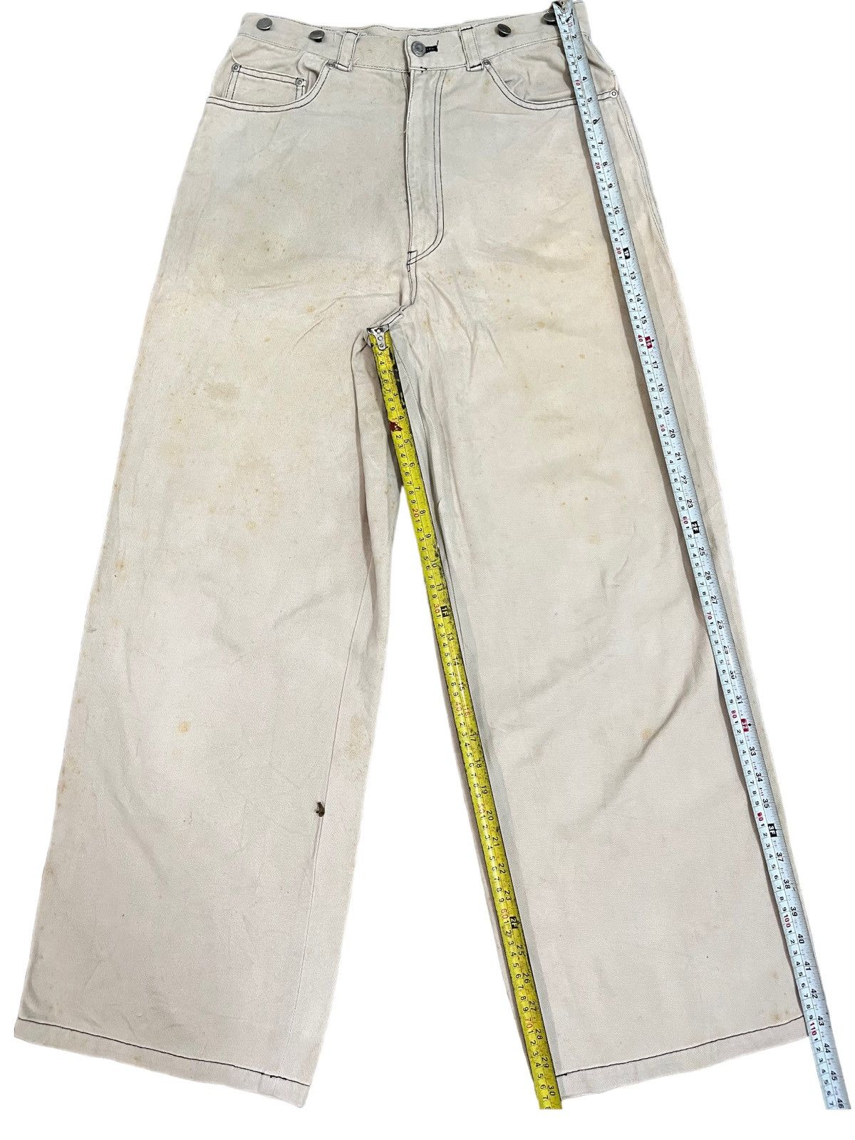 Other Vintage Raton Laveur Baggy Hip Hop Style Denim Size US 30 / EU 46 - 13 Thumbnail