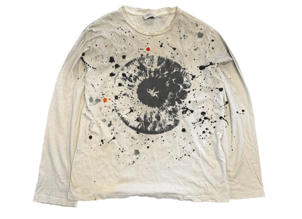 Japanese Brand Destroyed Dirty T Shirt Size US XL / EU 56 / 4 - 1 Thumbnail