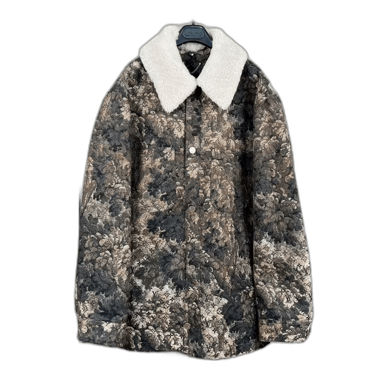 Louis Vuitton Louis Vuitton Denim Jacket with Removable Collar-yf Size US L / EU 52-54 / 3 - 1 Thumbnail