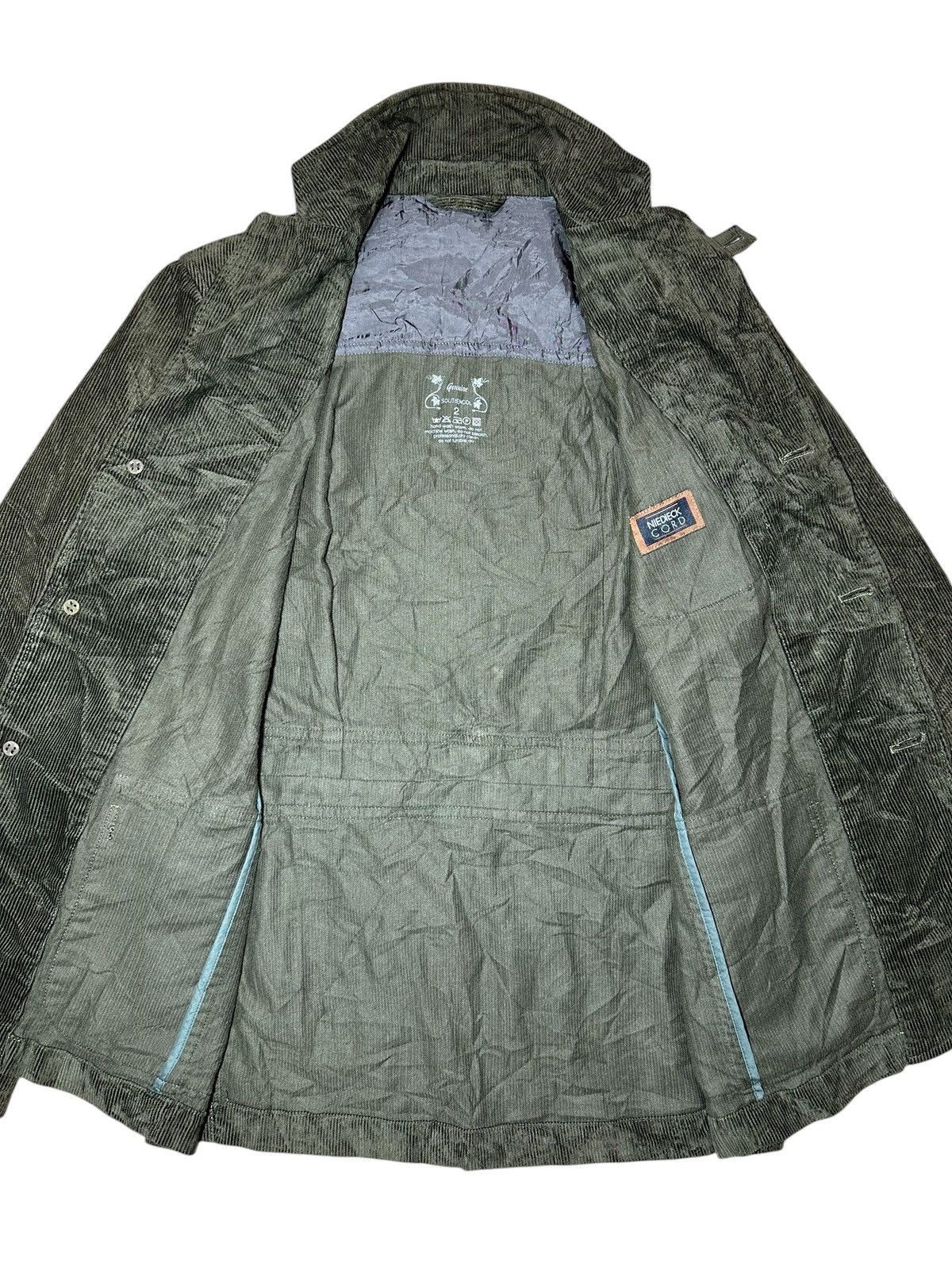 Japanese Brand NIEDIECK Cord Corduroy jacket Size M / US 6-8 / IT 42-44 - 4 Thumbnail