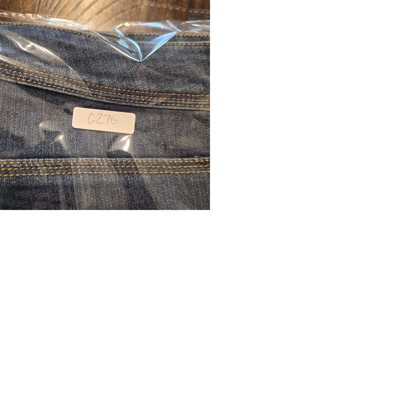 Vintage Style&co Jeans Womens Size 8 Short Blue Stretch Denim Straight Leg Size 30" / US 8 / IT 44 - 9 Thumbnail