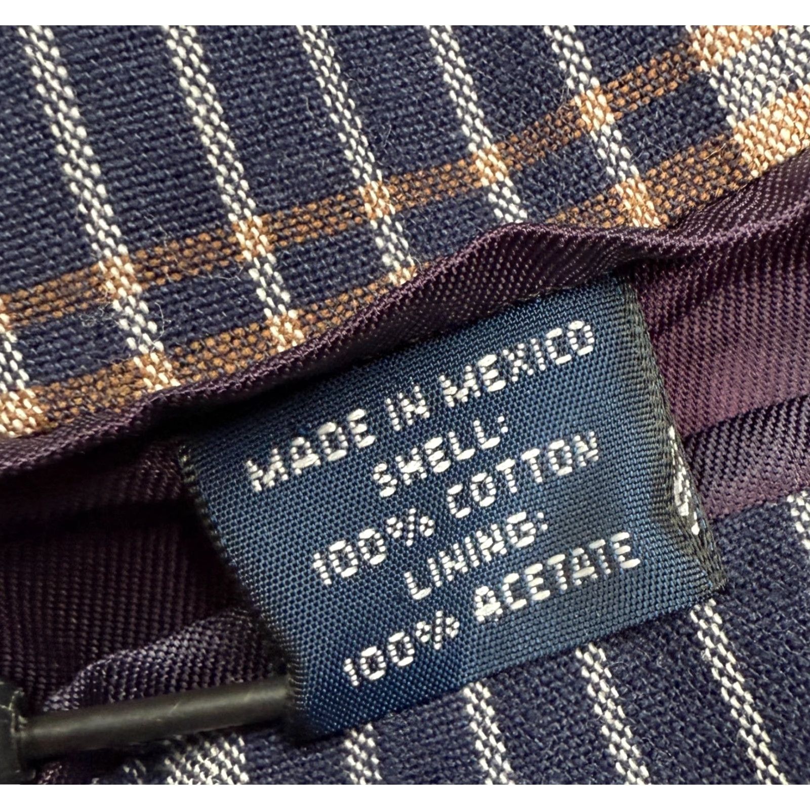 Polo Ralph Lauren Vintage Polo Ralph Lauren Sport Coat Jacket Men Small Blue Plaid Wool 3-Button Classic Size US S / EU 44-46 / 1 - 4 Thumbnail