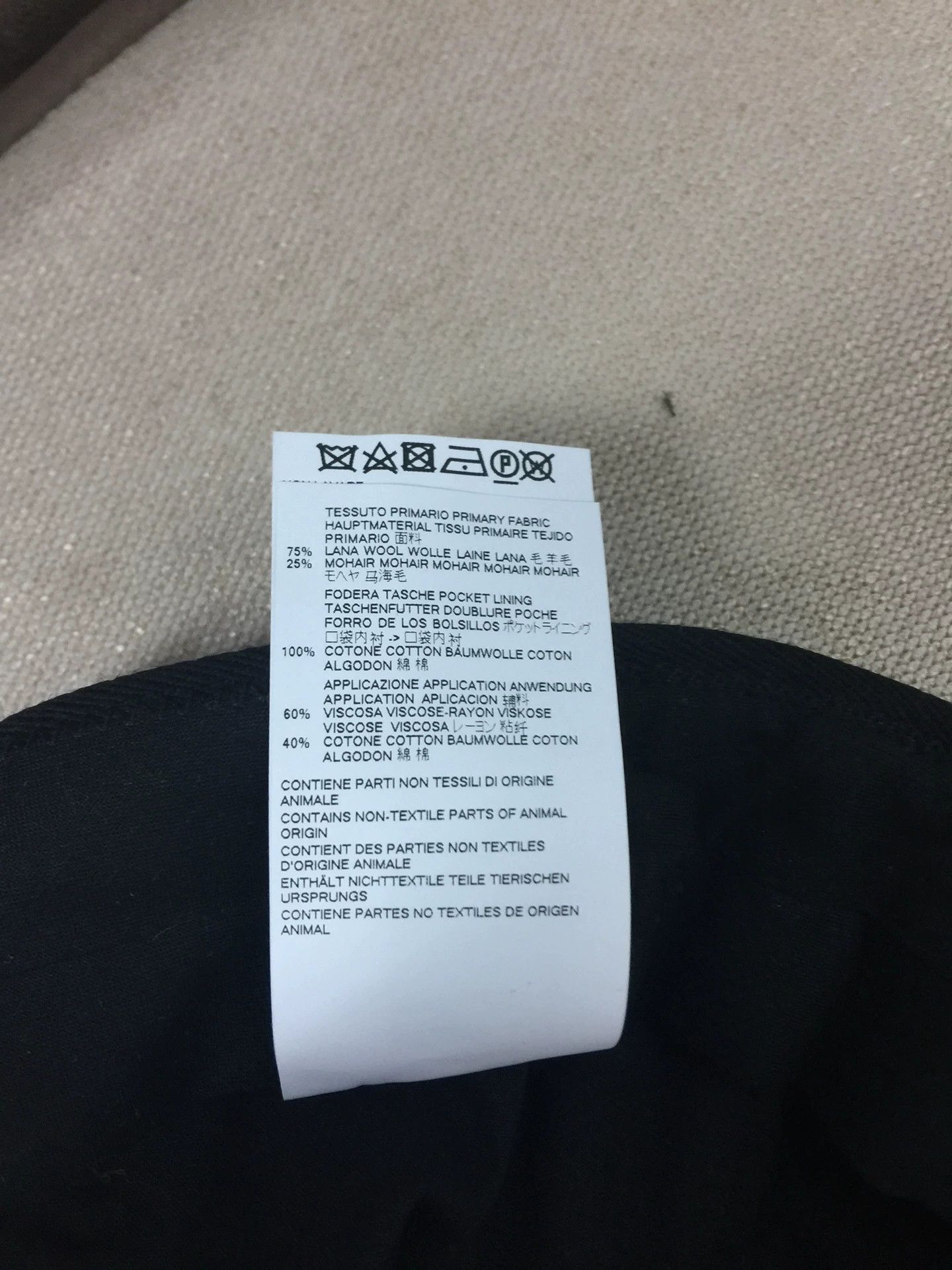 Maison Margiela Maison Margiela Deconstructed Wool Shorts, Size M Size US 29 - 4 Thumbnail