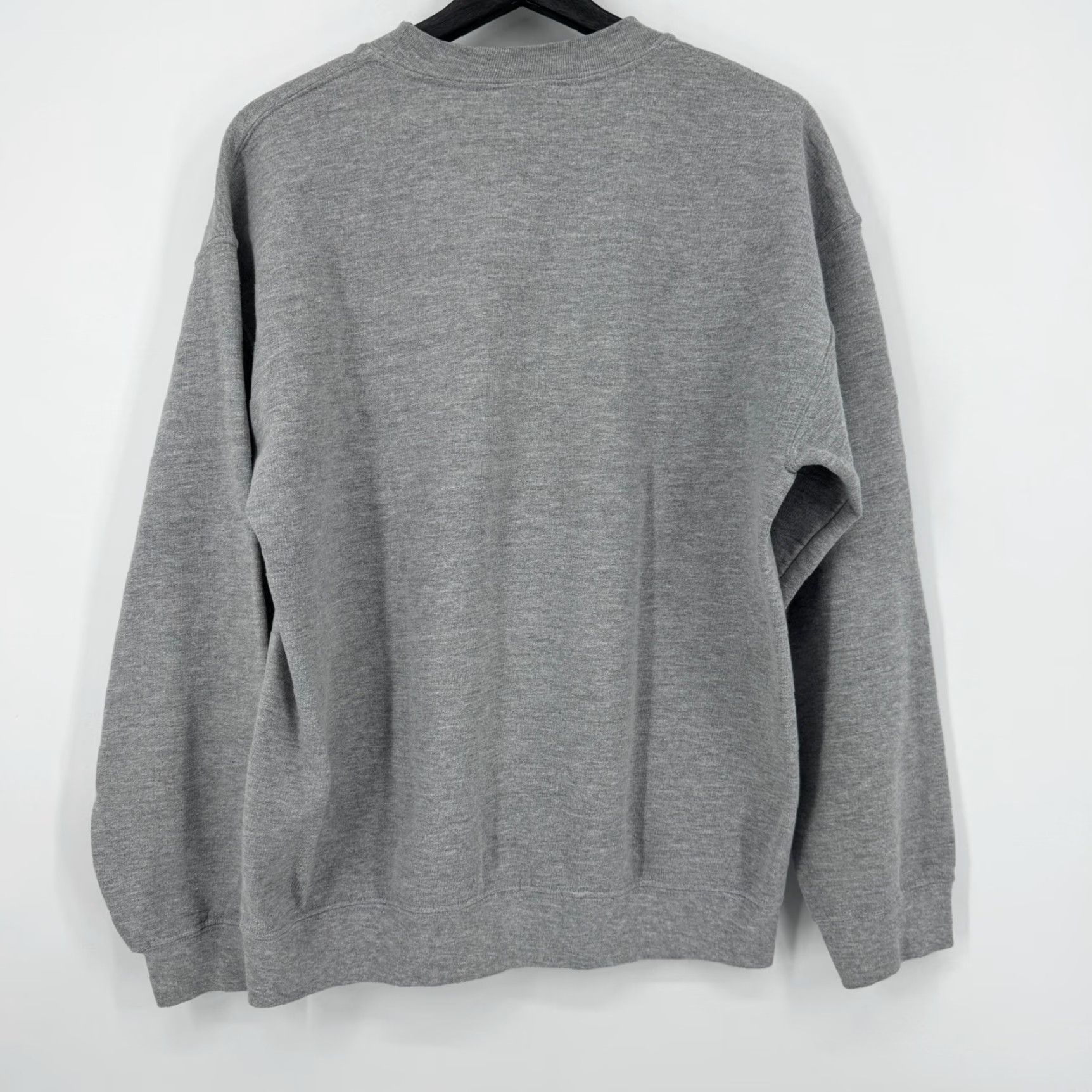 Gildan VTG Gildan Harvard University Sweatshirt Crewneck Grey Medium Unisex Adults Graphic Print Heavyweight Preshrunk Sweatshirt Crew Neck Casual Size US M / EU 48-50 / 2 - 4 Thumbnail