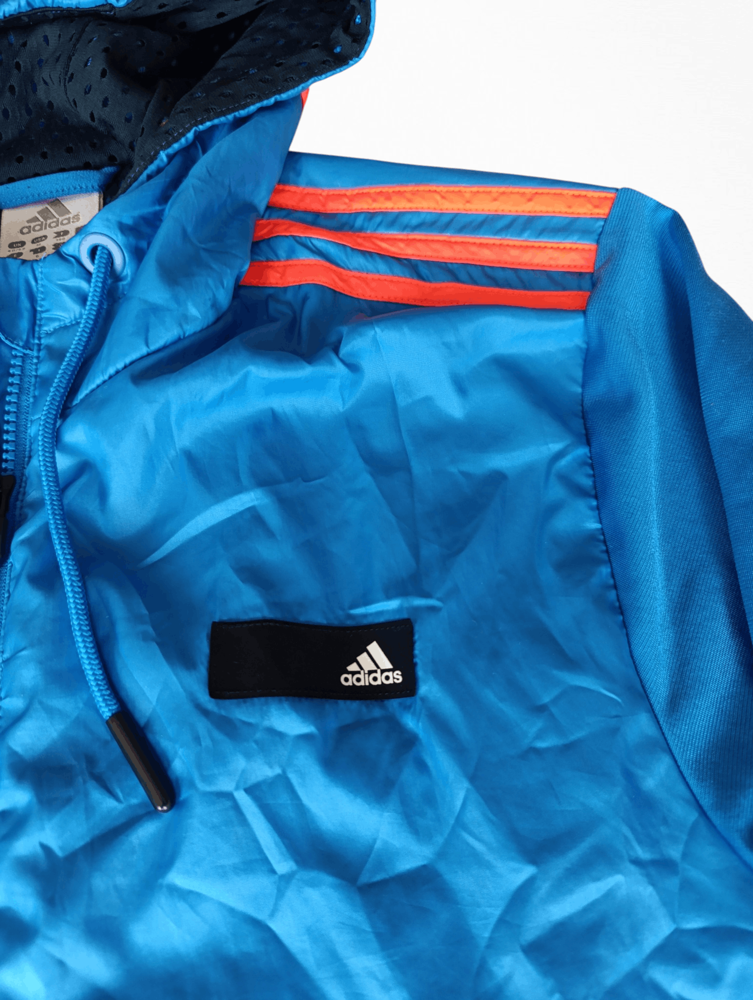 Adidas Adidas Performance Windbreaker Jacket – Rare Vintage, M Size US M / EU 48-50 / 2 - 3 Thumbnail