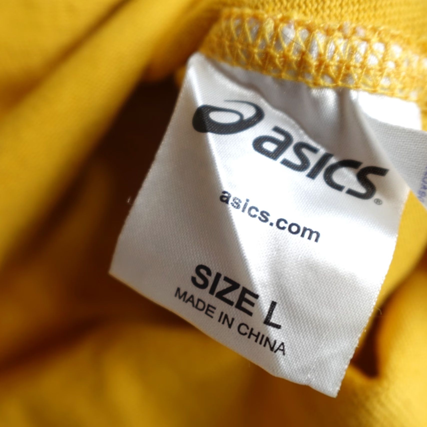 Asics VINTAGE ASICS Wallabies Rugby Shirt L Blue Polo Embroidered Raglan Long Sleeve Button Collared Cotton Knit Men's Shirt Rugby 90s Size US L / EU 52-54 / 3 - 6 Thumbnail