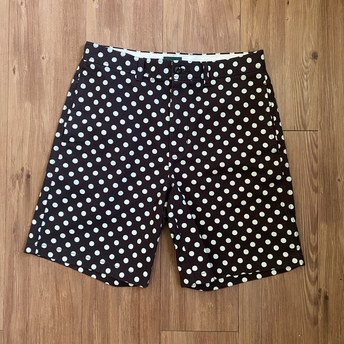 J.Crew J. Crew Polka Dot Bermuda Shorts Size US 30 / EU 46 - 1 Thumbnail