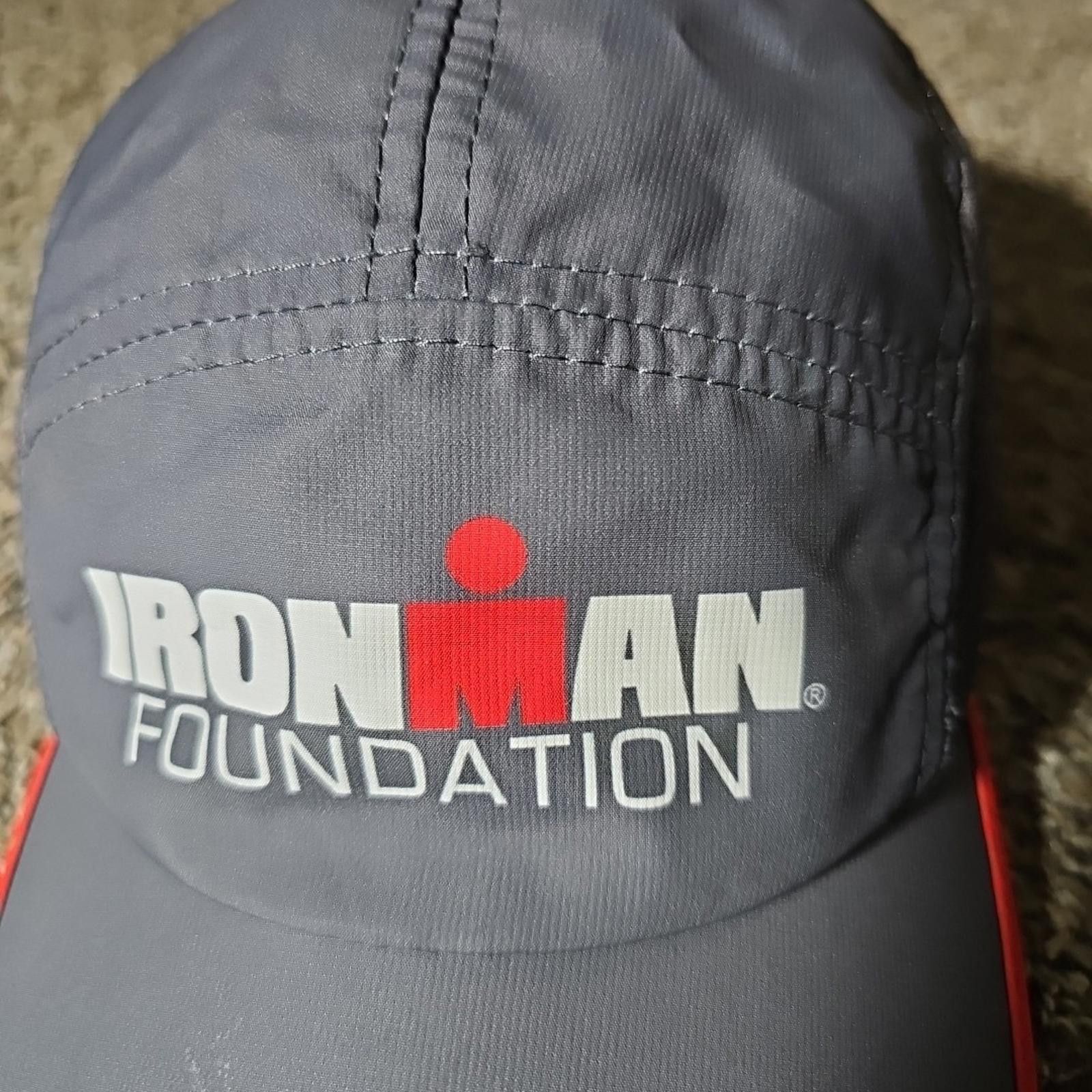 Other Ironman Foundation 5 Panel Running Marathon Hat Size ONE SIZE - 3 Thumbnail