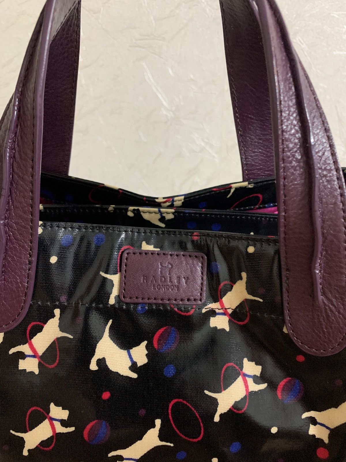 Other Radley London Multilogo Monogram Dogs Handle Bag Size ONE SIZE - 2 Thumbnail