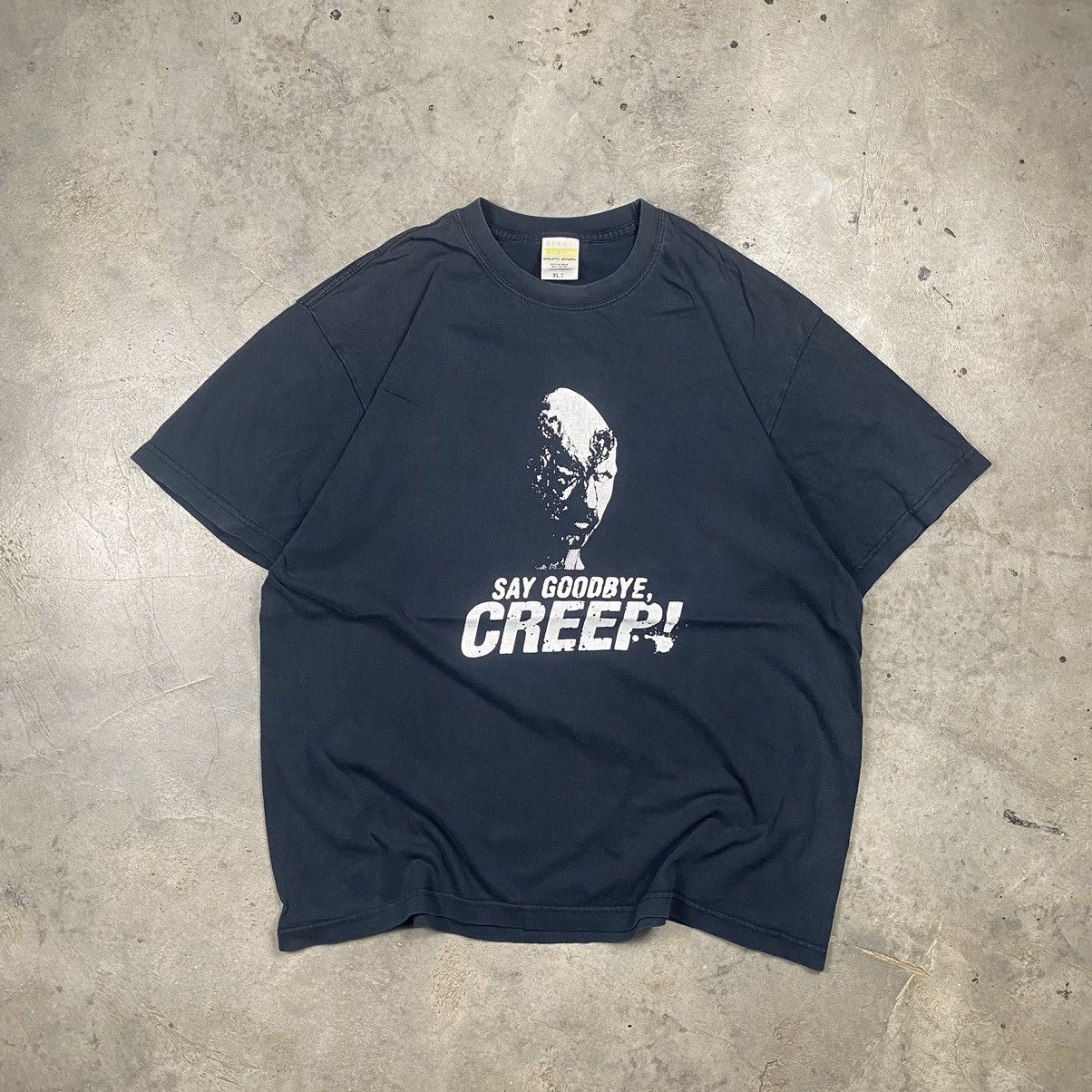 The Game × Vintage y2k Zombie Army Say Goodbye Creep Tee Size US XL / EU 56 / 4 - 1 Thumbnail