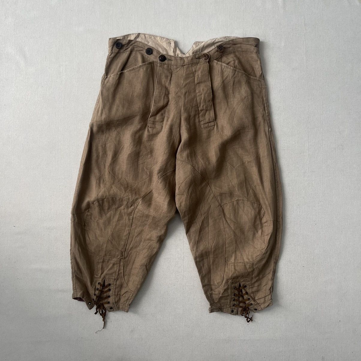Japanese Brand Archival Aski Kataski 2012 pants - Super rare Size 26" / US 2 / IT 38 - 3 Thumbnail