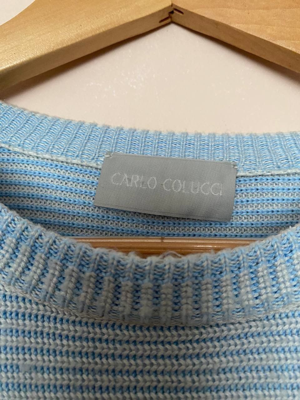 Carlo Colucci × Vintage 💎 Carlo Colucci Sweater Knit Vintage Y2k Hype Casual Size US M / EU 48-50 / 2 - 4 Thumbnail