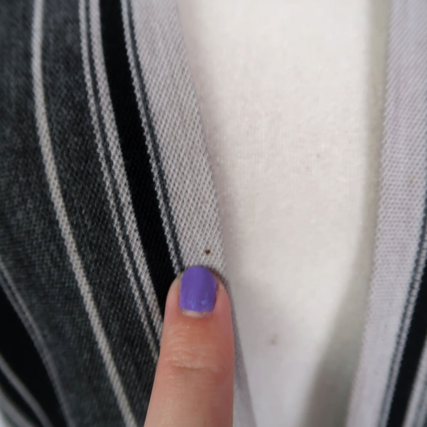 Vintage VINTAGE Act III Grey Striped Sleeveless Kimono Vest Belted Wrap Jacket Shirt Dress? Size M / US 6-8 / IT 42-44 - 8 Thumbnail
