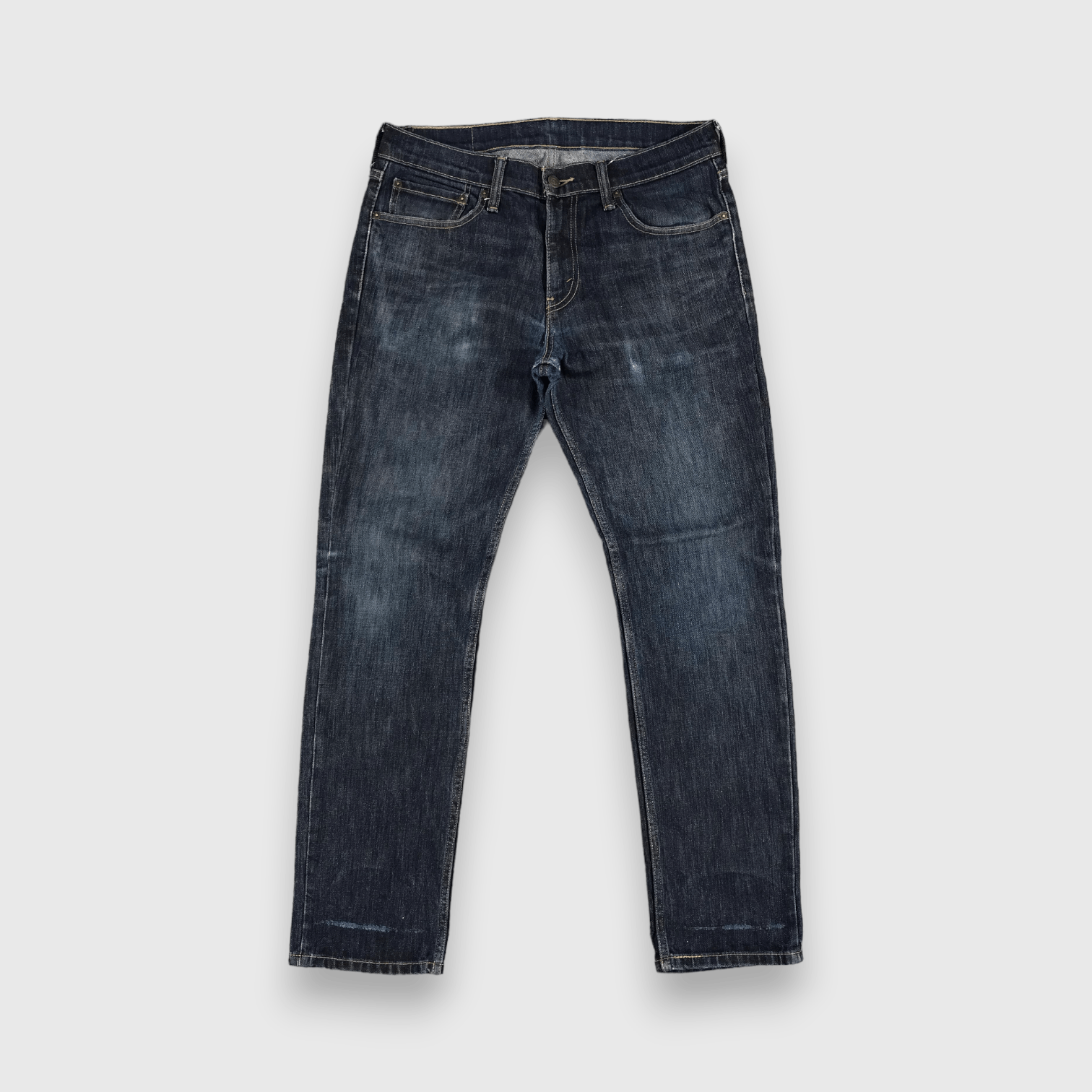 Levi's Blue wash Vintage Levis 511 Jeans Distressed Denim-J1114 Size US 34 / EU 50 - 1 Thumbnail