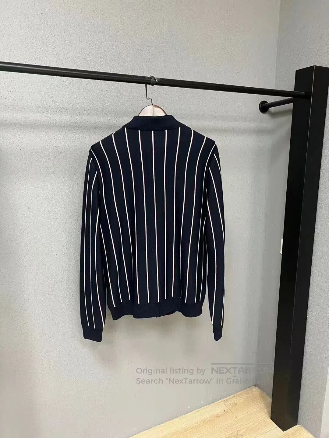 Prada Prada Striped Cardigan in New Condition. Size US L / EU 52-54 / 3 - 2 Thumbnail