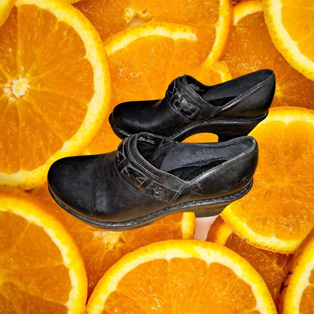 Other Born Black High Heel Loafers Size 8 Size US 8 / IT 38 - 1 Thumbnail