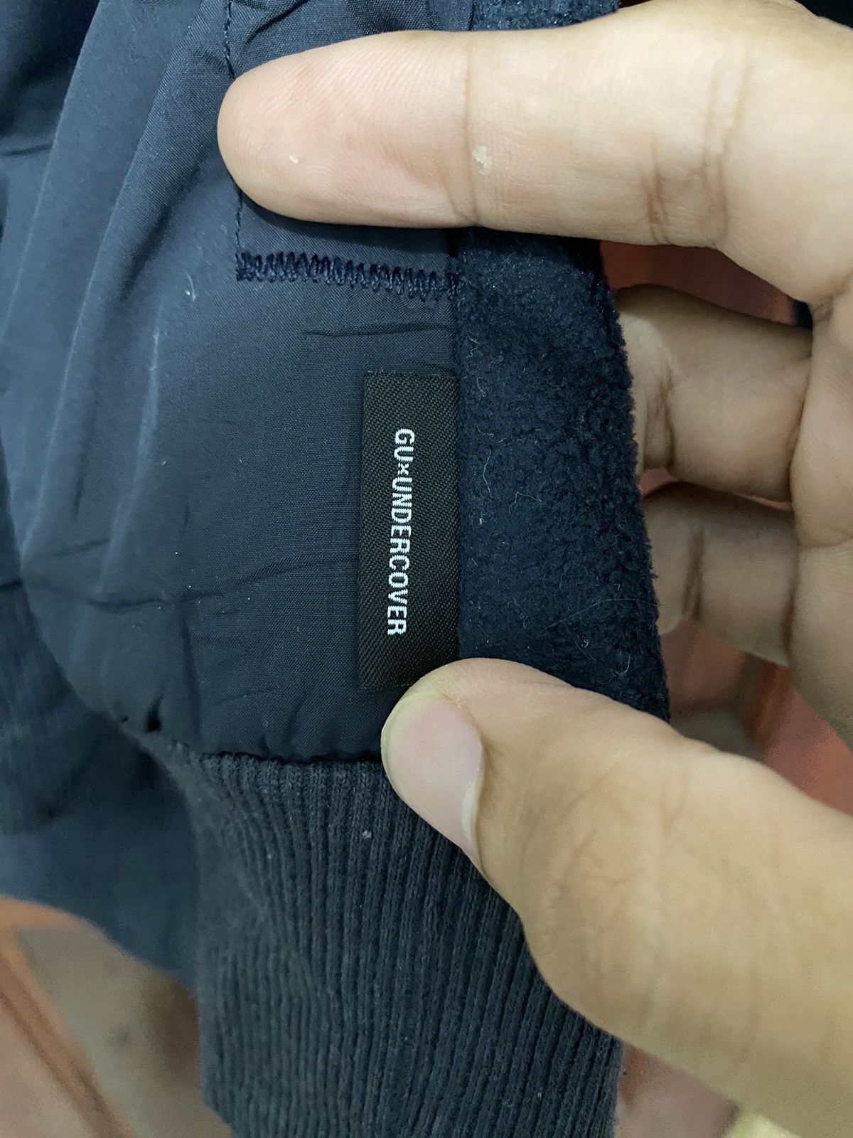 GU × Undercover Uniqlo Gu x Undercover Fleece Jacket Size US L / EU 52-54 / 3 - 6 Thumbnail