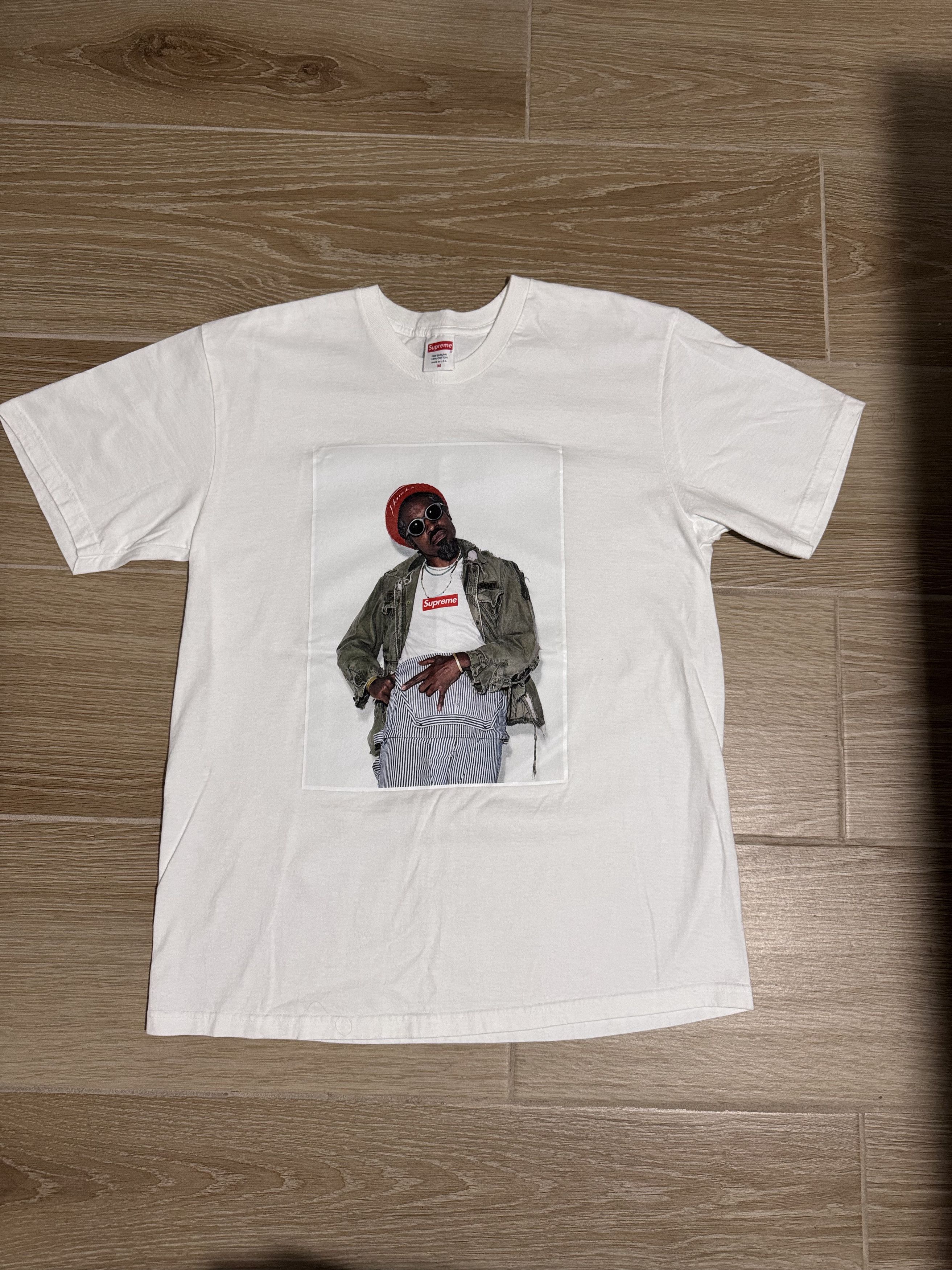 Supreme Supreme Mike Tyson Photo Tee | Grailed